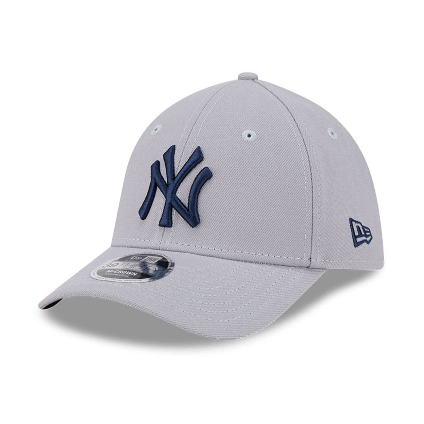 Bone New Era 39THIRTY M-Crown New York Yankees MLB Cinza