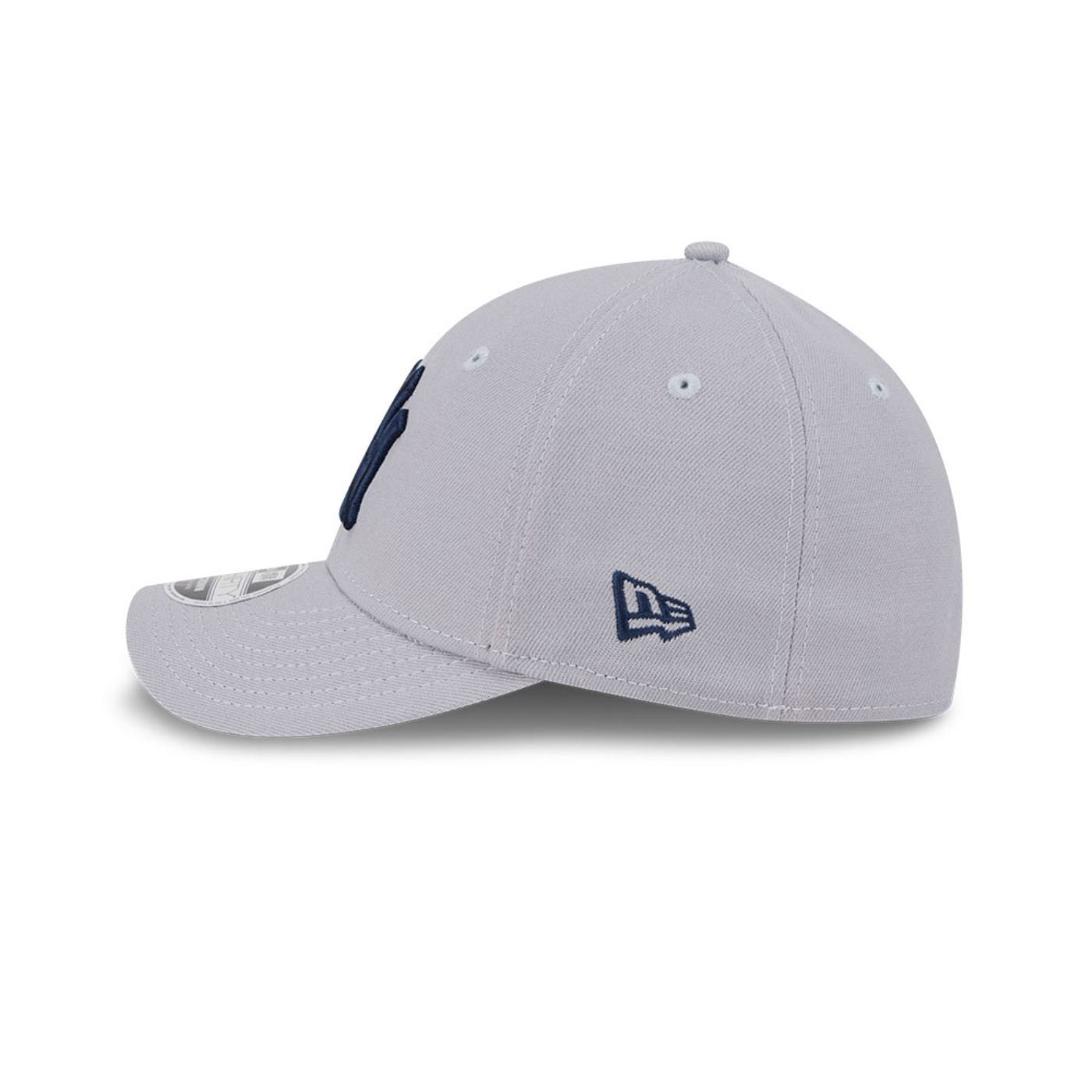 Bone New Era 39THIRTY M-Crown New York Yankees MLB Cinza Cinza 5