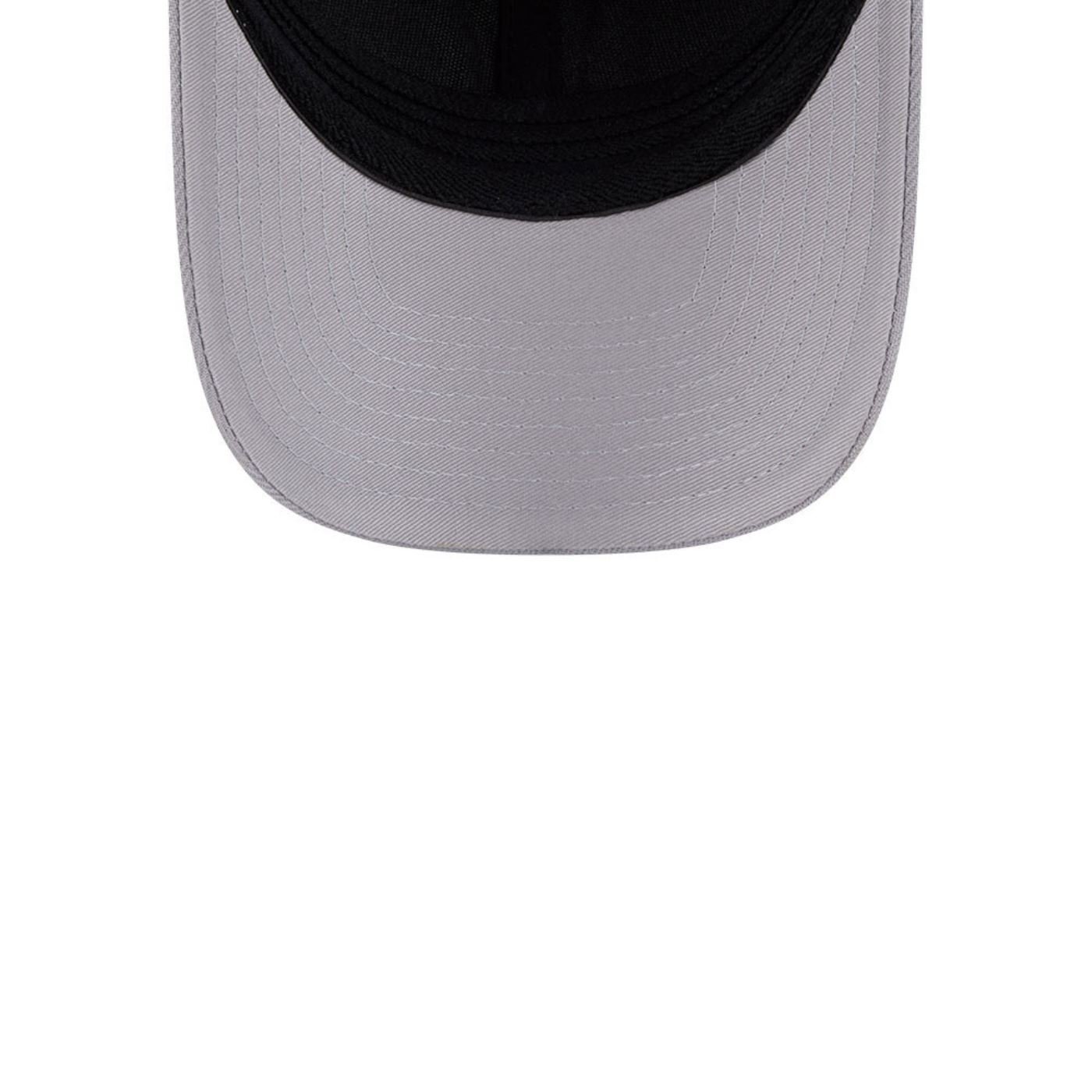 Bone New Era 39THIRTY M-Crown New York Yankees MLB Cinza Cinza 7