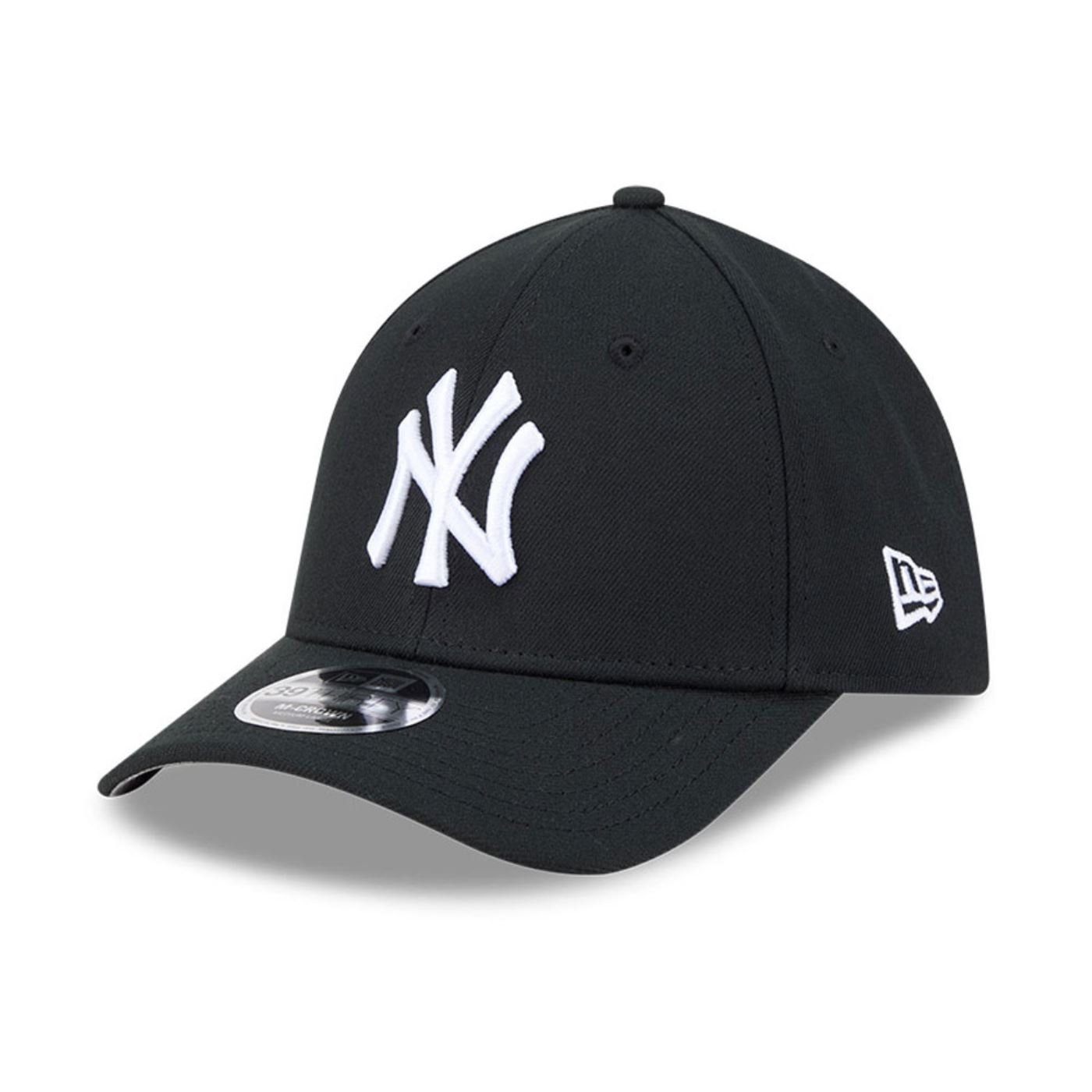 Bone New Era 39THIRTY M-Crown New York Yankees MLB Preto