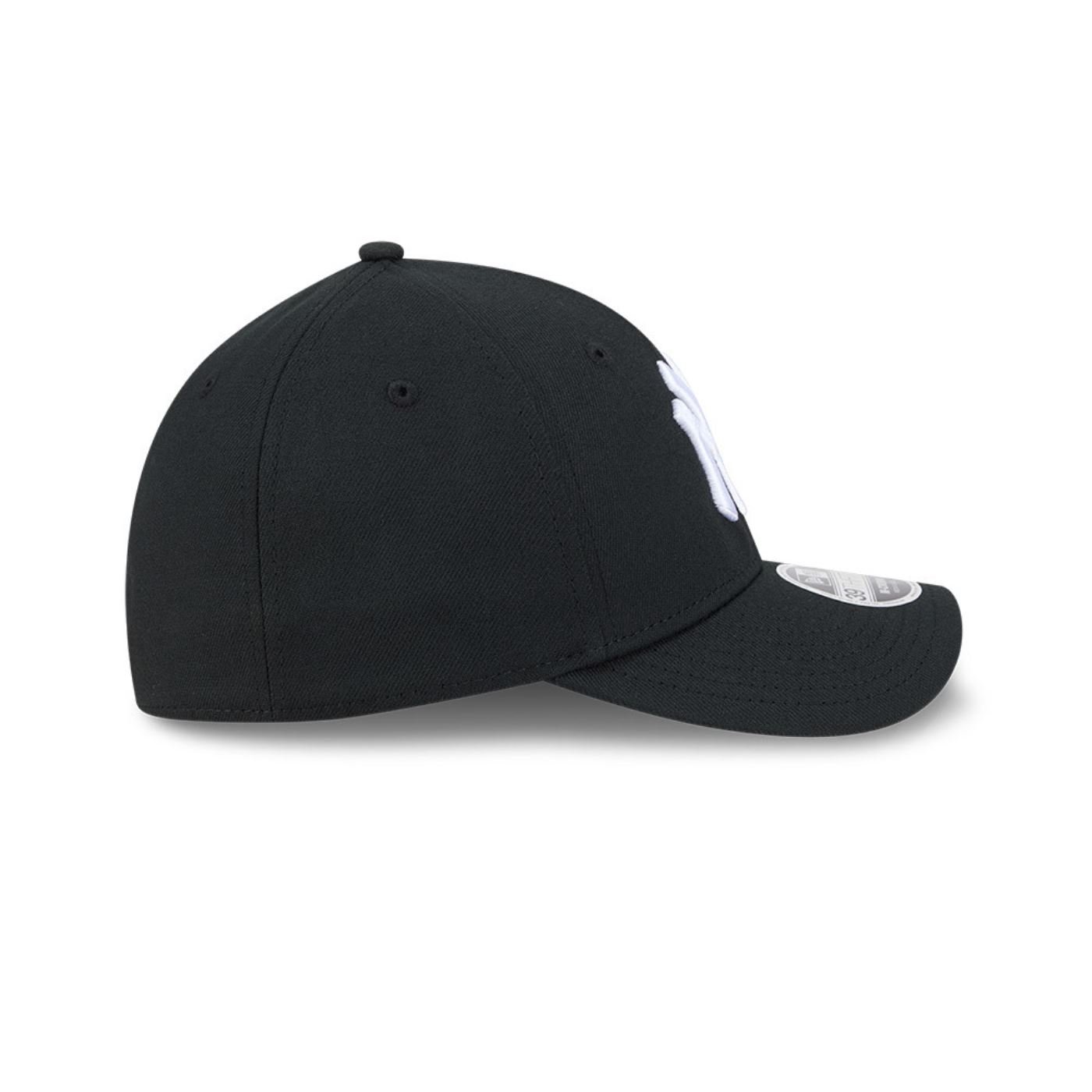 Bone New Era 39THIRTY M-Crown New York Yankees MLB Preto Preto 6