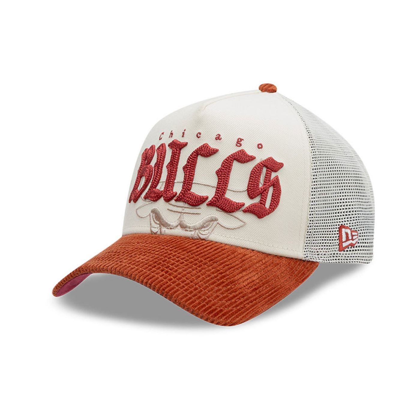 Bone New Era 9FORTY A-Frame Trucker Chicago Bulls NBA