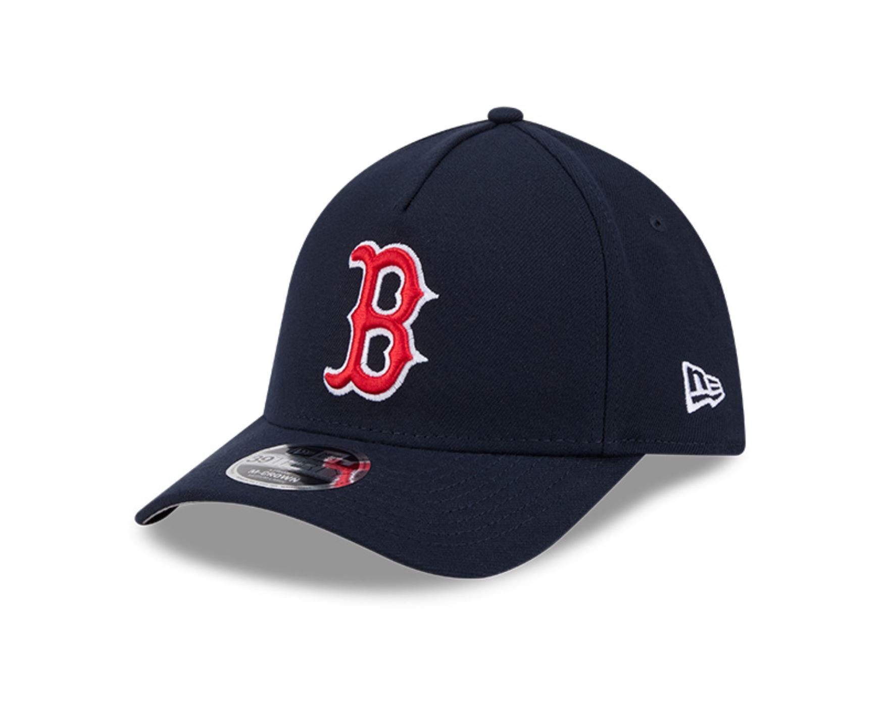 Bone New Era 39THIRTY M-Crown A-Frame Boston Red Sox MLB Marinho