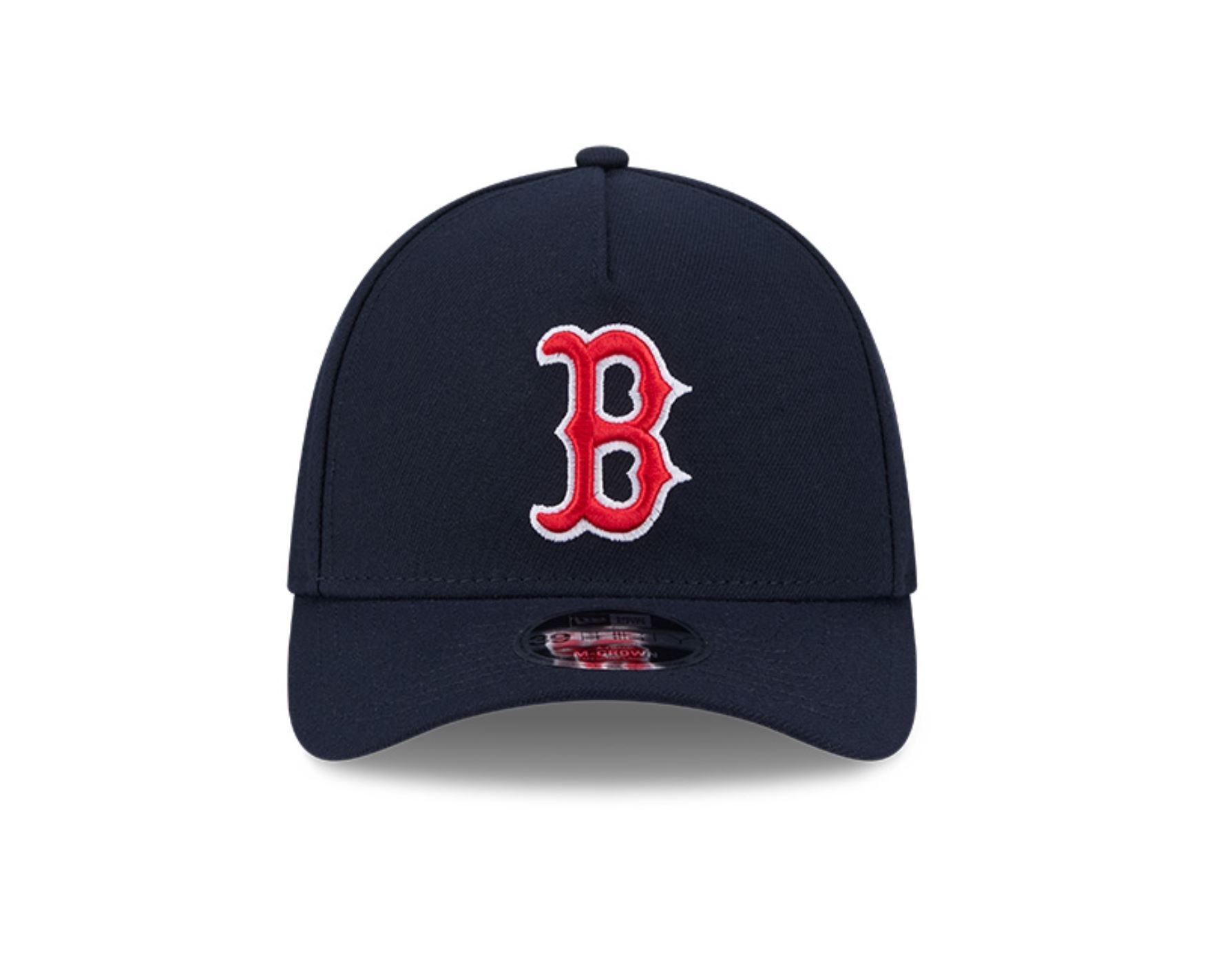 Bone New Era 39THIRTY M-Crown A-Frame Boston Red Sox MLB Marinho Azul Marinho 2