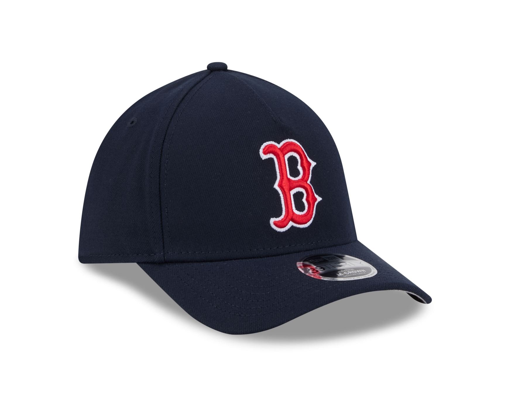 Bone New Era 39THIRTY M-Crown A-Frame Boston Red Sox MLB Marinho Azul Marinho 3