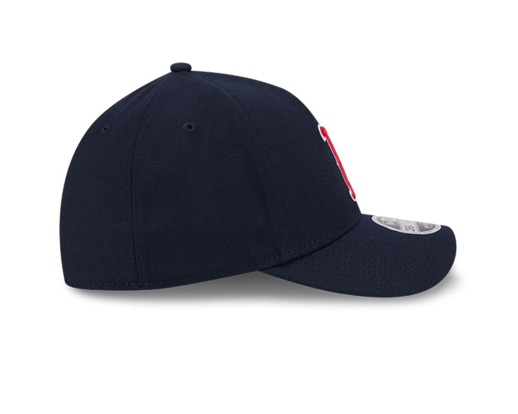 Bone New Era 39THIRTY M-Crown A-Frame Boston Red Sox MLB Marinho Azul Marinho 6