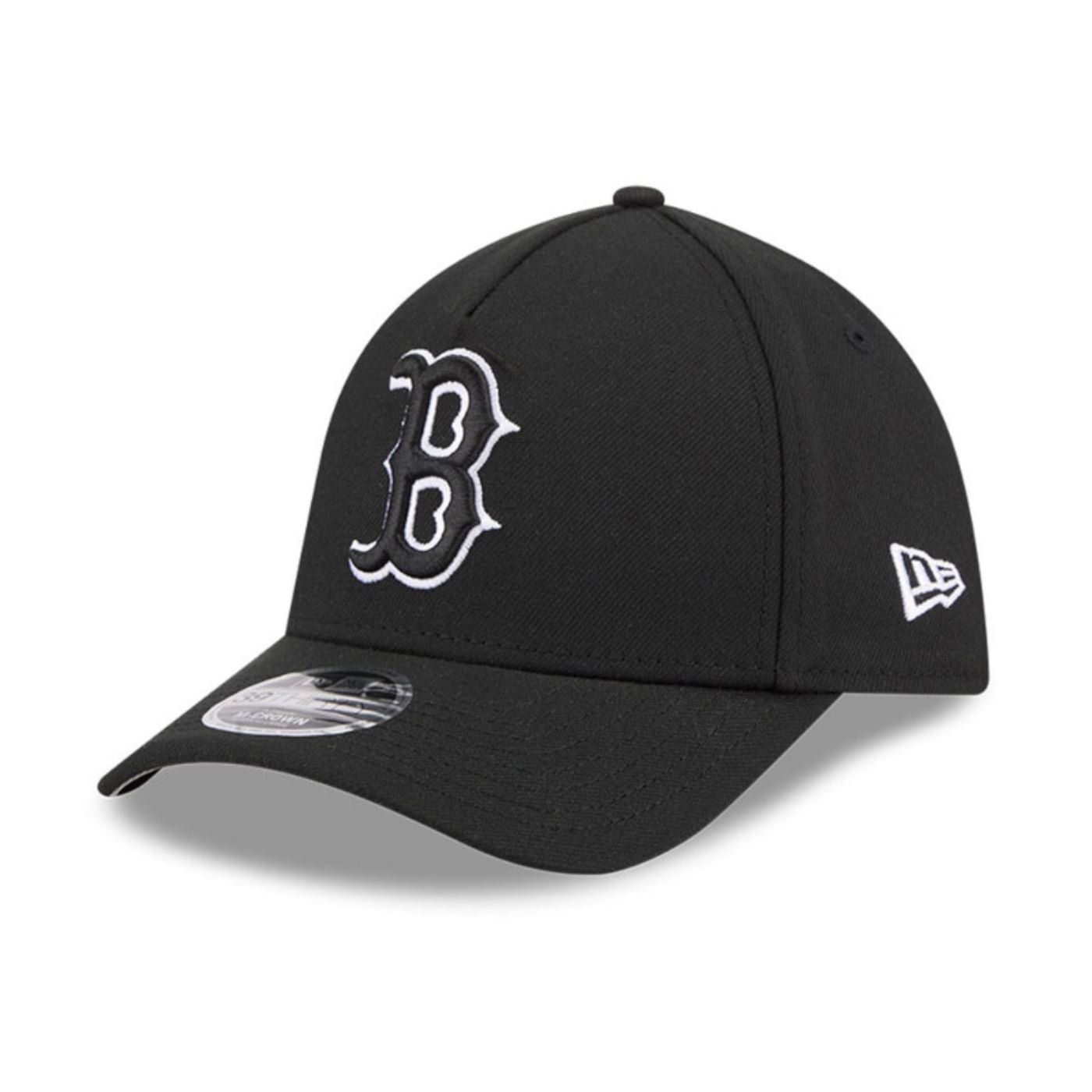 Bone New Era 39THIRTY M-Crown A-Frame Boston Red Sox MLB Preto