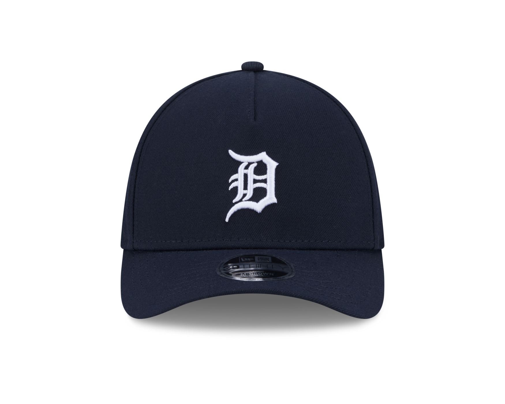 Bone New Era 39THIRTY M-Crown A-Frame Detroit Tigers MLB Marinho Azul Marinho 2