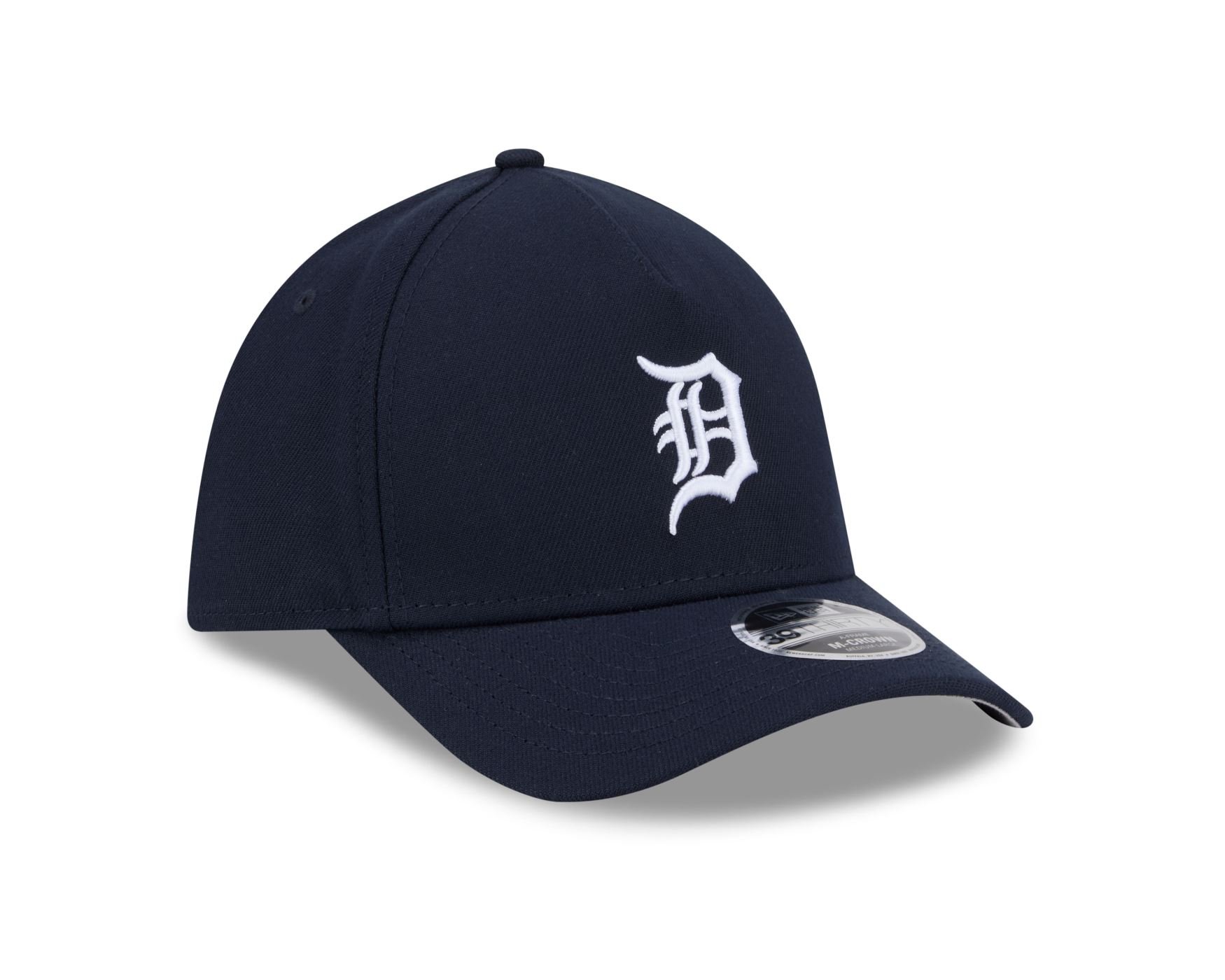 Bone New Era 39THIRTY M-Crown A-Frame Detroit Tigers MLB Marinho Azul Marinho 3
