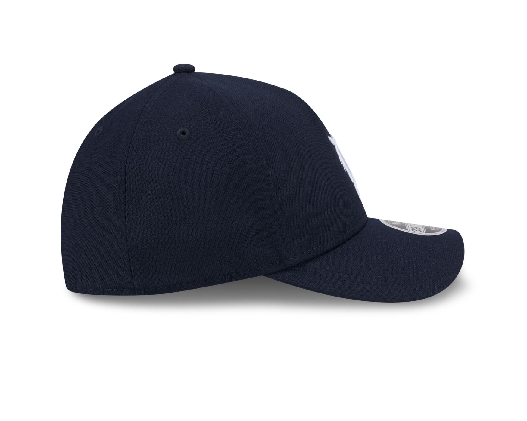 Bone New Era 39THIRTY M-Crown A-Frame Detroit Tigers MLB Marinho Azul Marinho 6