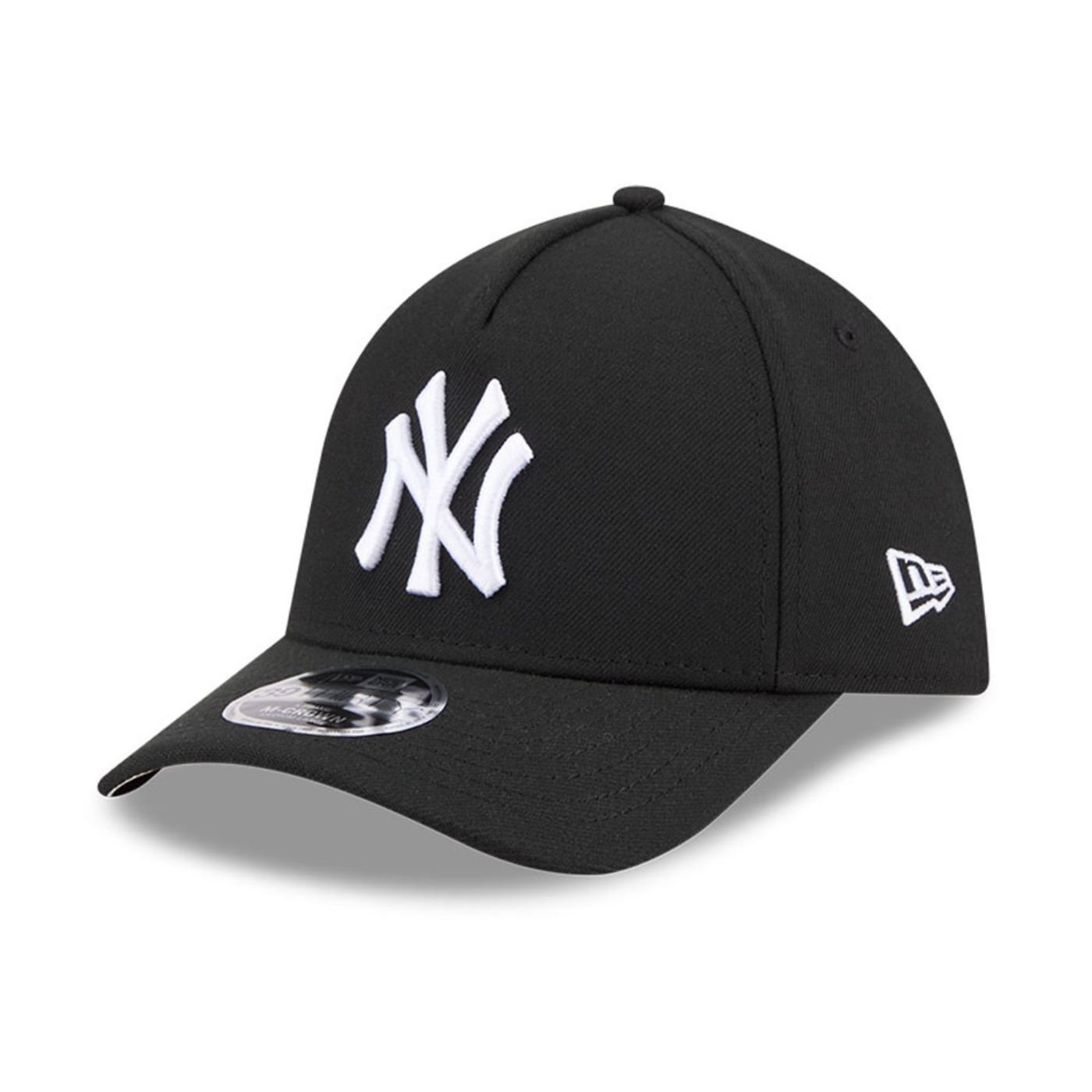 Bone New Era 39THIRTY M-Crown A-Frame New York Yankees MLB Preto