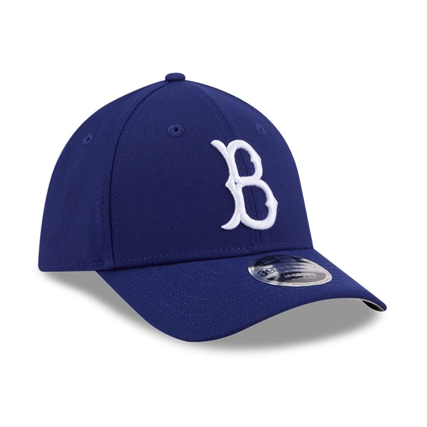 Bone New Era 39THIRTY M-Crown Brooklyn Dodgers MLB Azul Azul 3