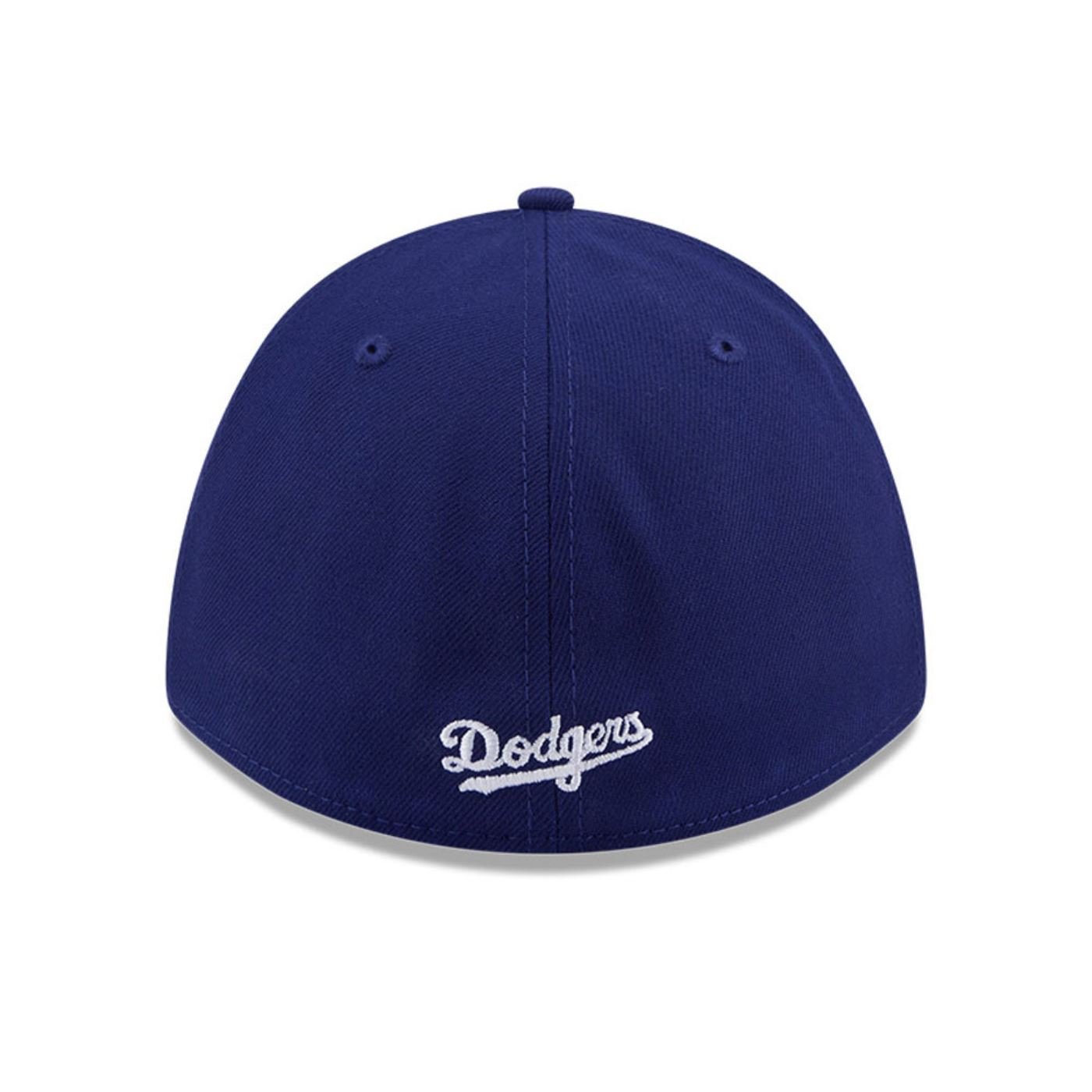 Bone New Era 39THIRTY M-Crown Brooklyn Dodgers MLB Azul Azul 4