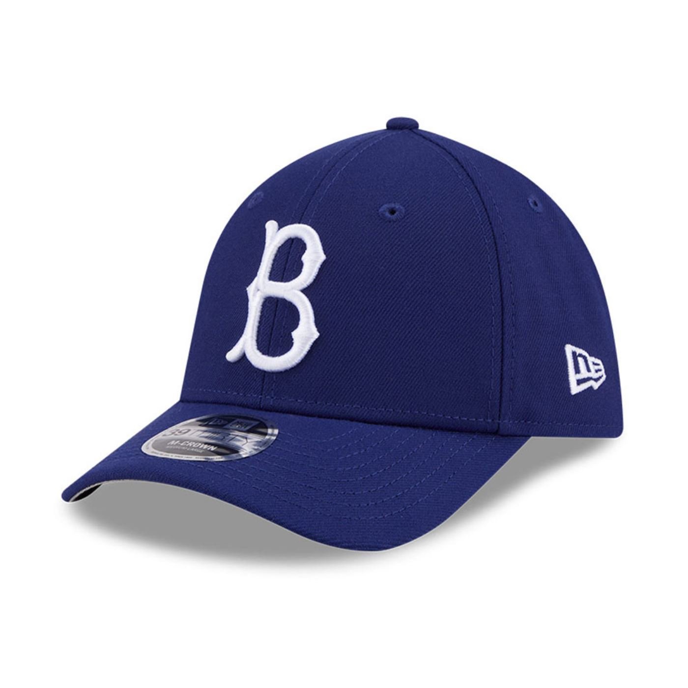 Bone New Era 39THIRTY M-Crown Brooklyn Dodgers MLB Azul Azul 5