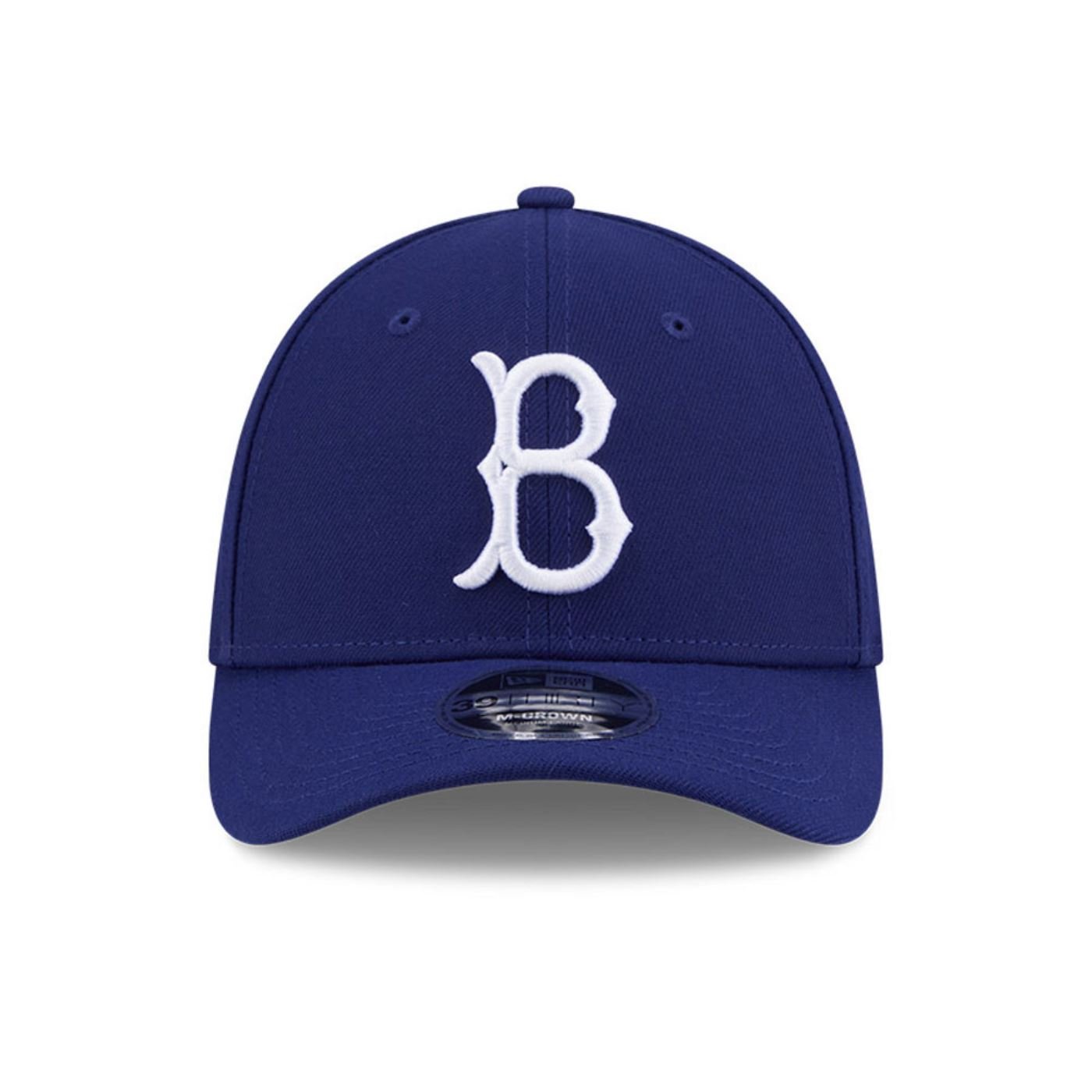 Bone New Era 39THIRTY M-Crown Brooklyn Dodgers MLB Azul Azul 6