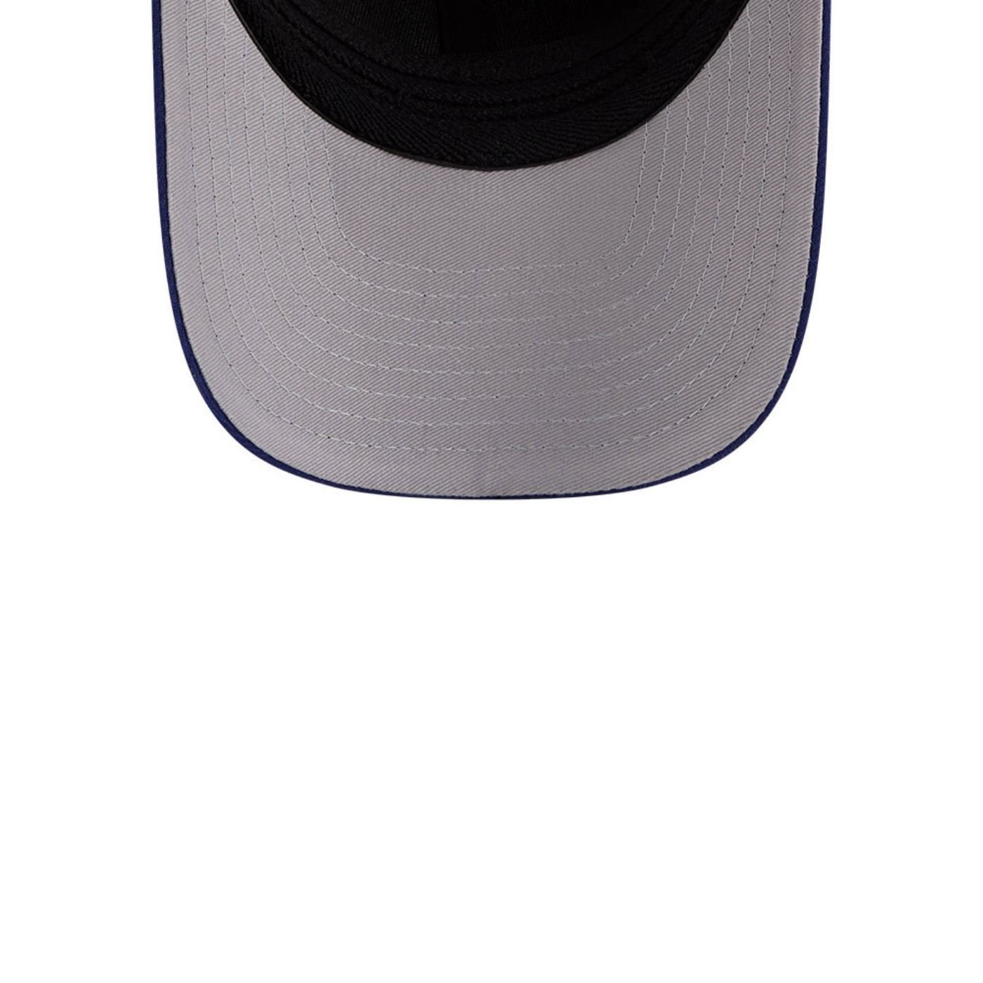 Bone New Era 39THIRTY M-Crown Brooklyn Dodgers MLB Azul Azul 4