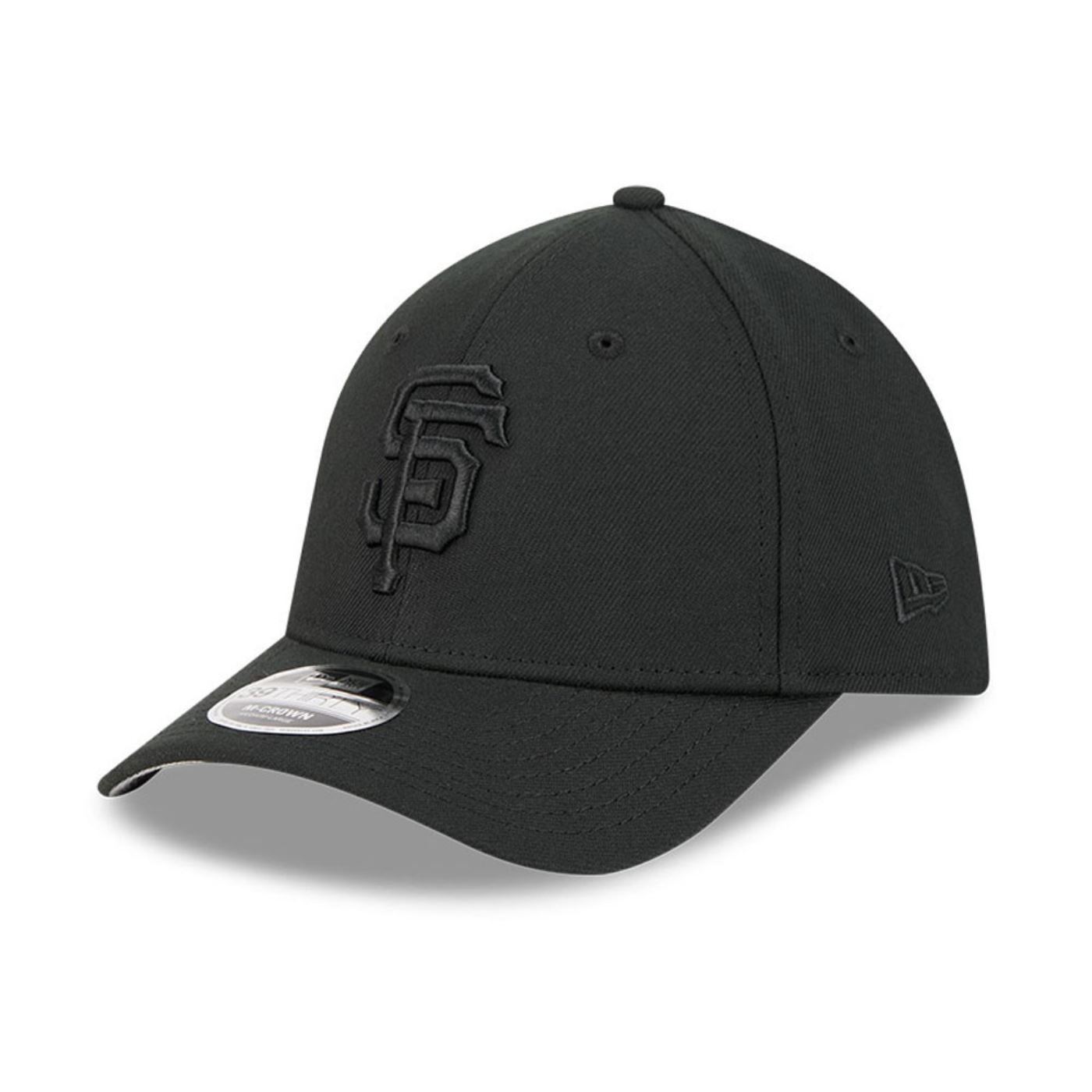Bone New Era 39THIRTY M-Crown San Francisco Giants MLB Preto