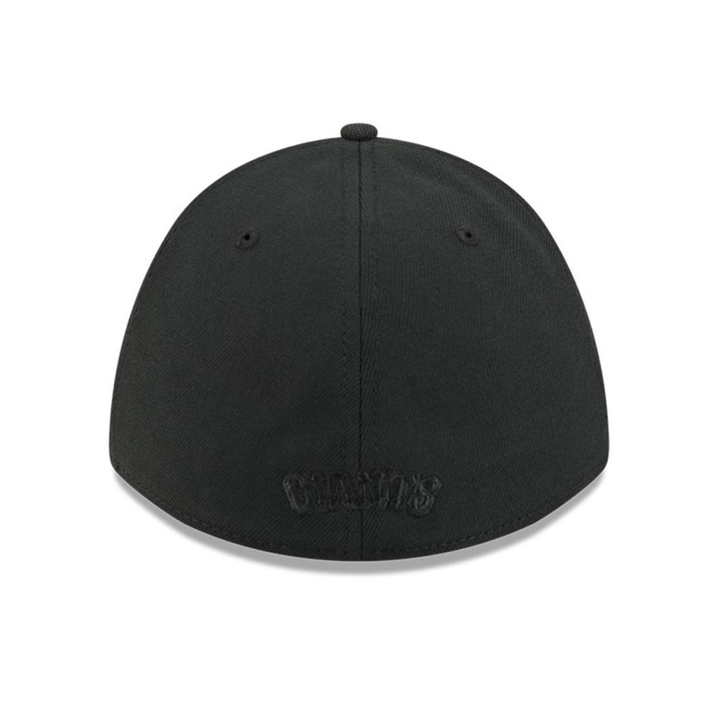 Bone New Era 39THIRTY M-Crown San Francisco Giants MLB Preto Preto 4