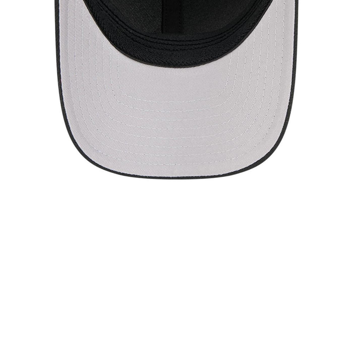 Bone New Era 39THIRTY M-Crown San Francisco Giants MLB Preto Preto 7