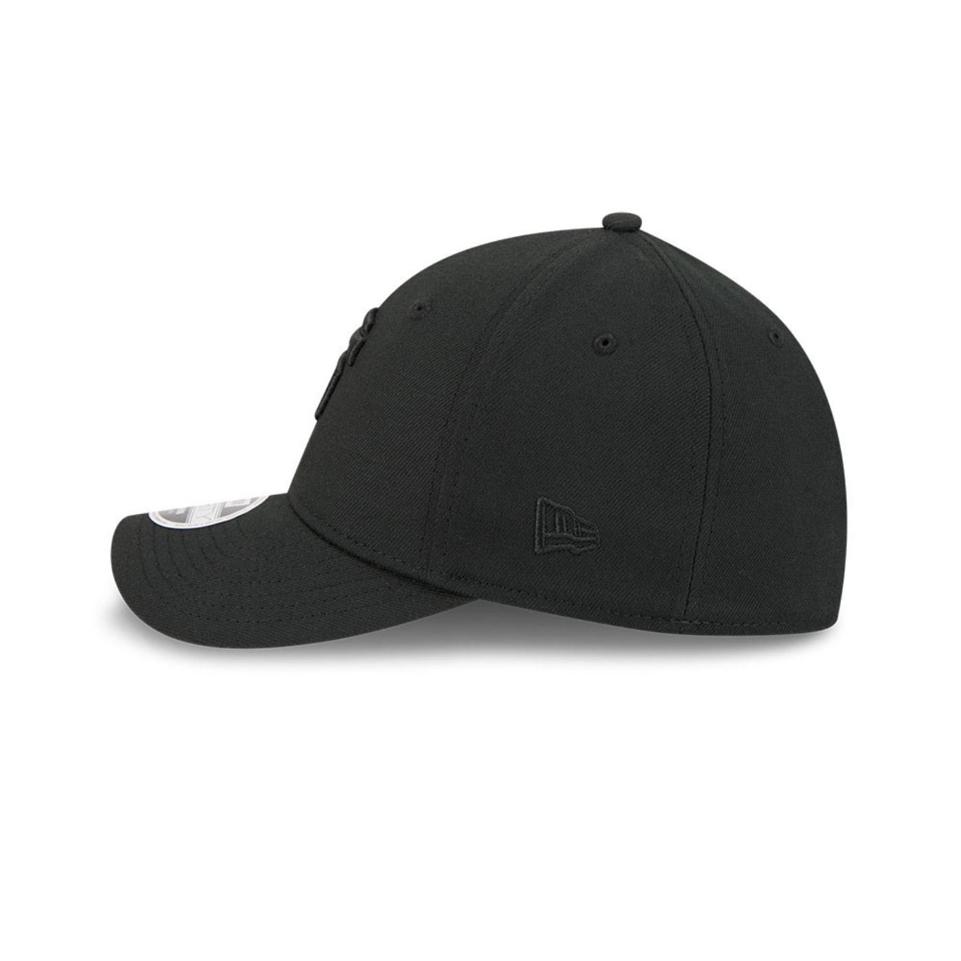 Bone New Era 39THIRTY M-Crown San Francisco Giants MLB Preto Preto 5