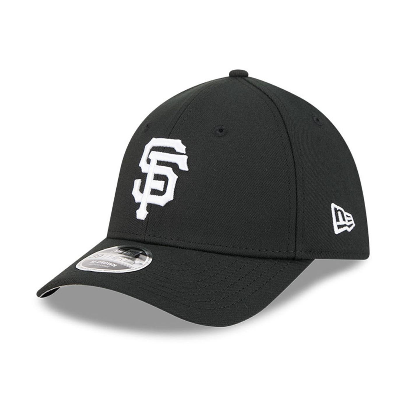 Bone New Era 39THIRTY M-Crown San Francisco Giants MLB Preto