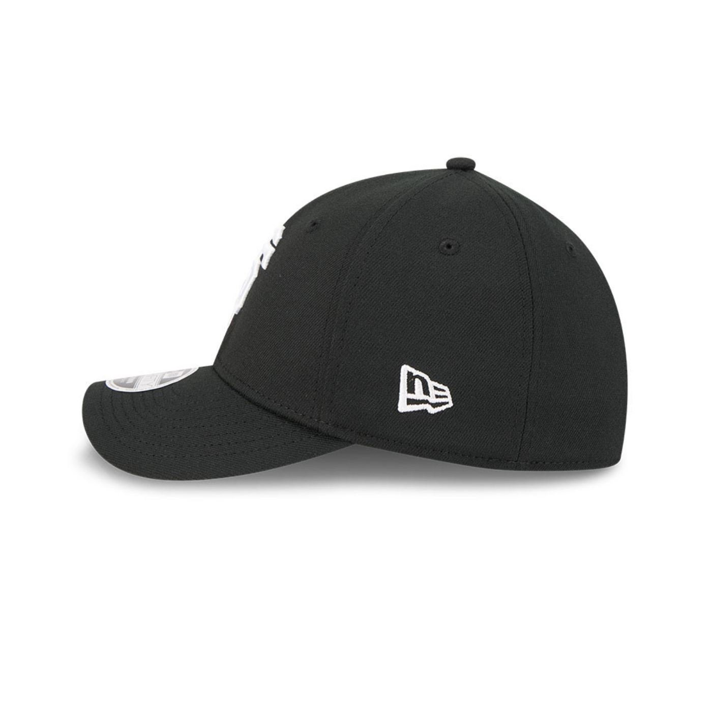 Bone New Era 39THIRTY M-Crown San Francisco Giants MLB Preto Preto 5