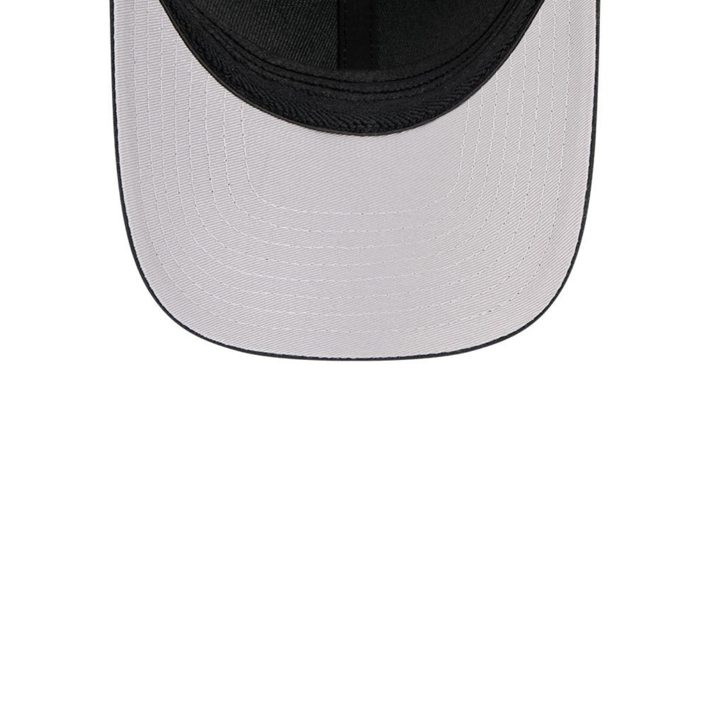 Bone New Era 39THIRTY M-Crown San Francisco Giants MLB Preto Preto 7