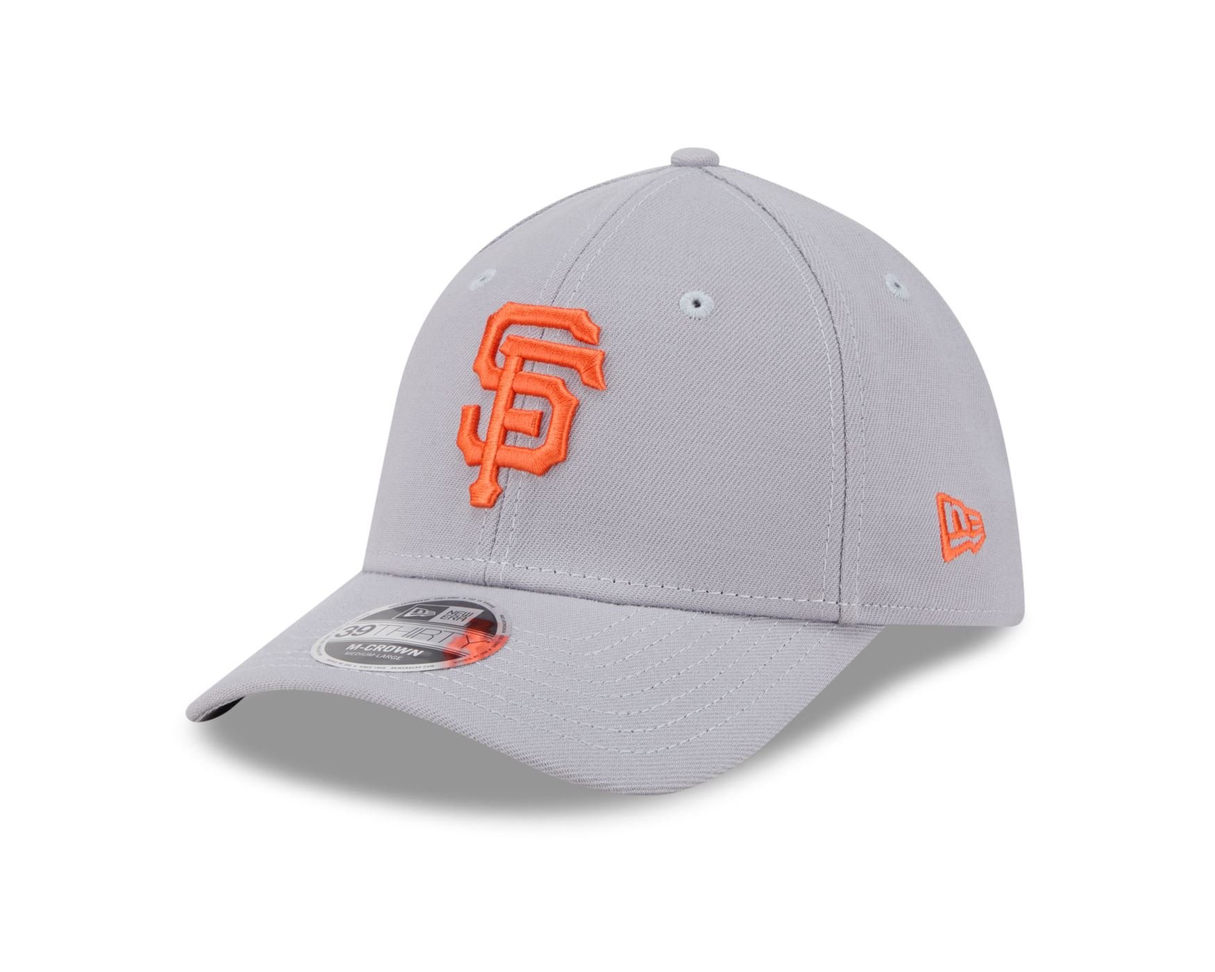 Bone New Era 39THIRTY M-Crown San Francisco Giants MLB Cinza