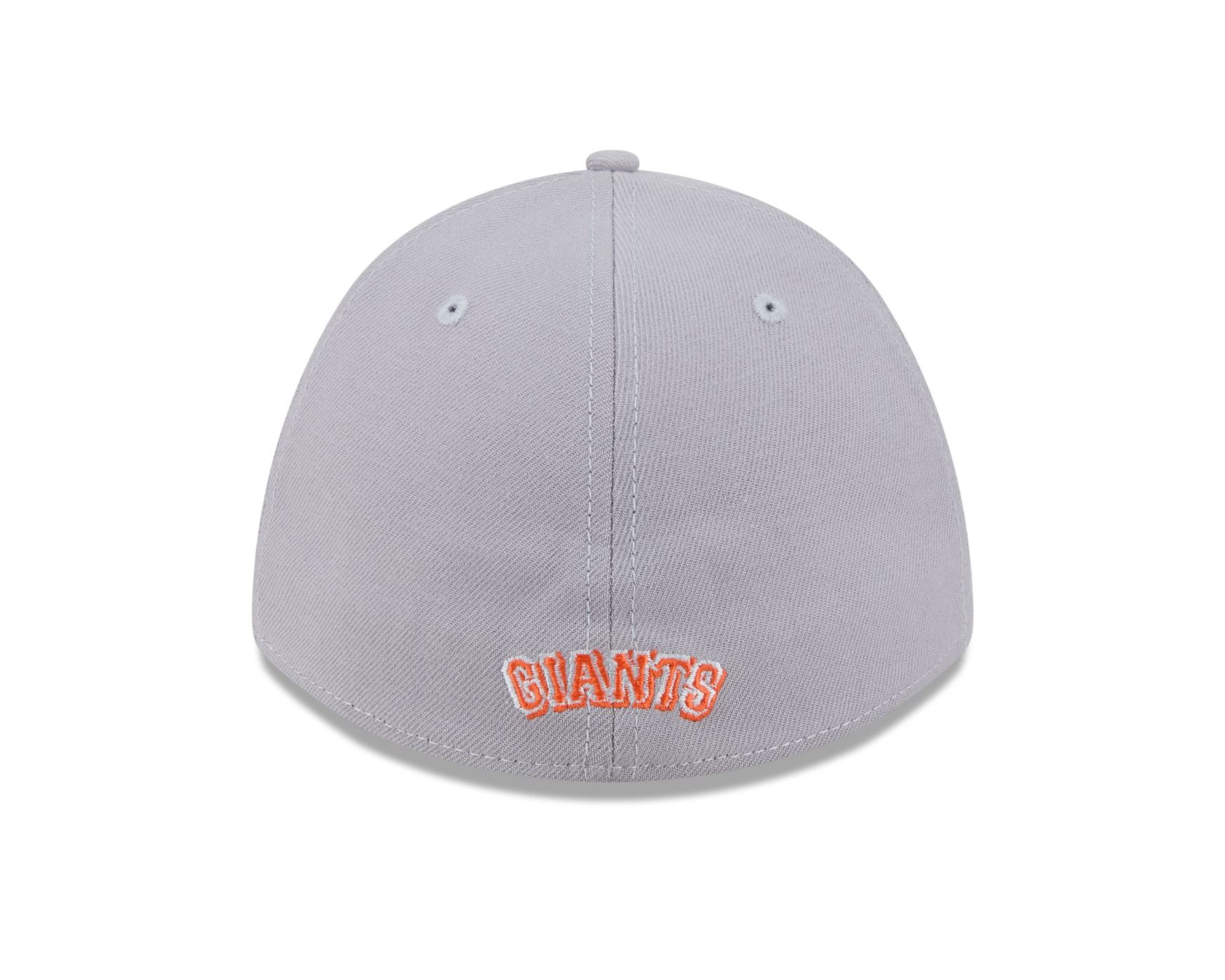 Bone New Era 39THIRTY M-Crown San Francisco Giants MLB Cinza Cinza 4