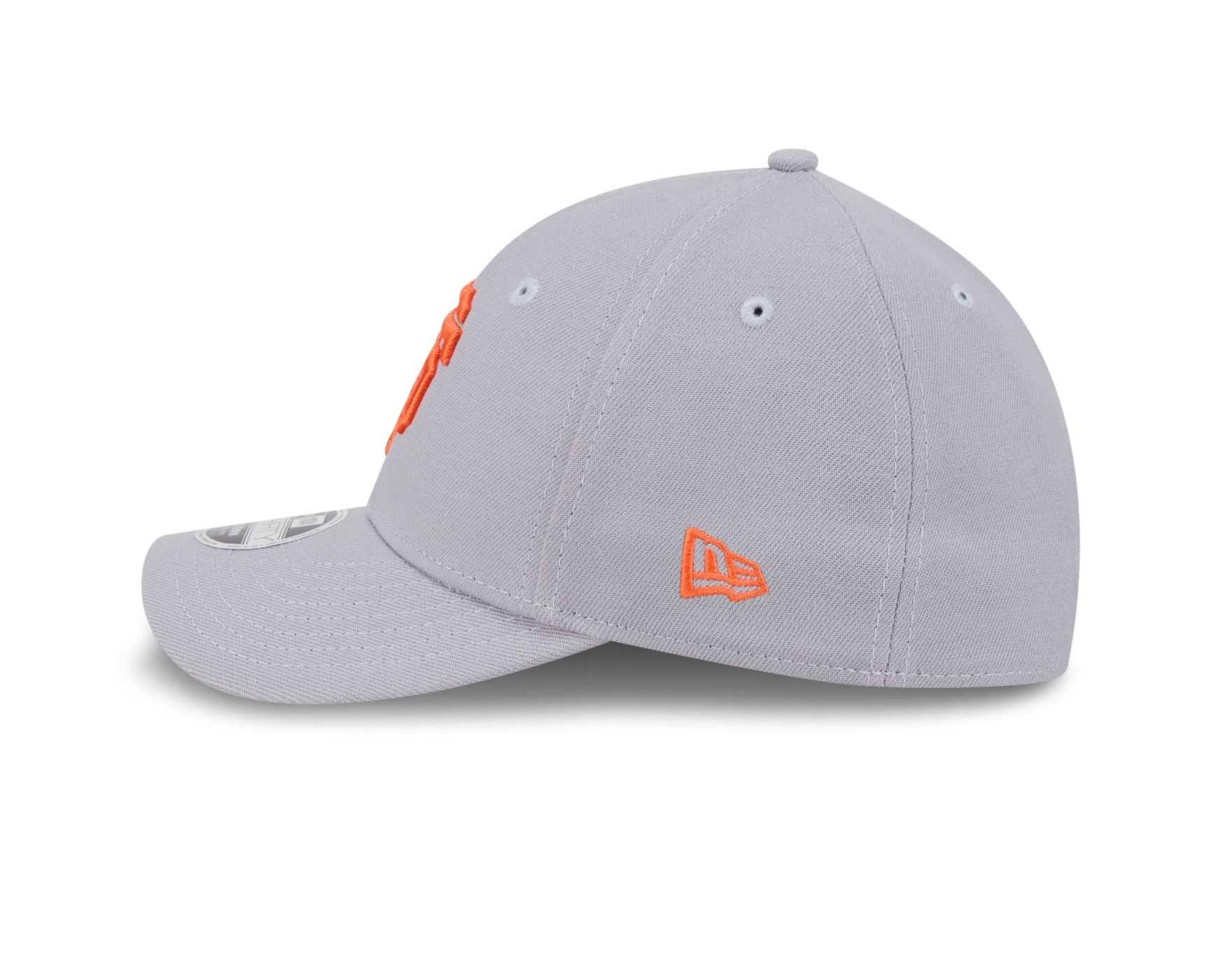 Bone New Era 39THIRTY M-Crown San Francisco Giants MLB Cinza Cinza 5
