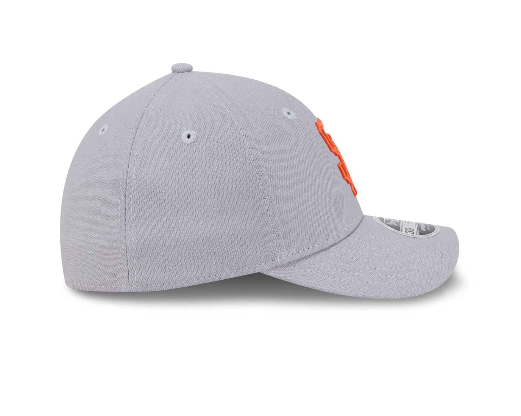 Bone New Era 39THIRTY M-Crown San Francisco Giants MLB Cinza Cinza 6