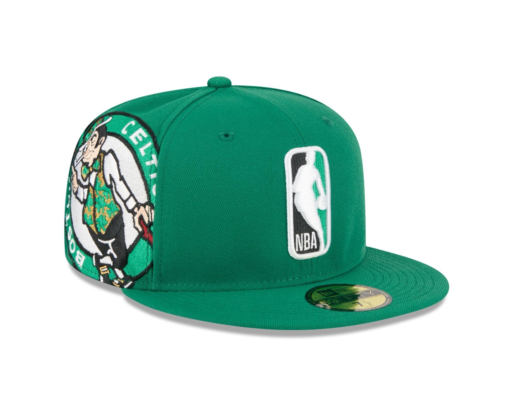 Bone New Era 59FIFTY Boston Celtics NBA All-Star Game Fan Pack Verde Verde 3