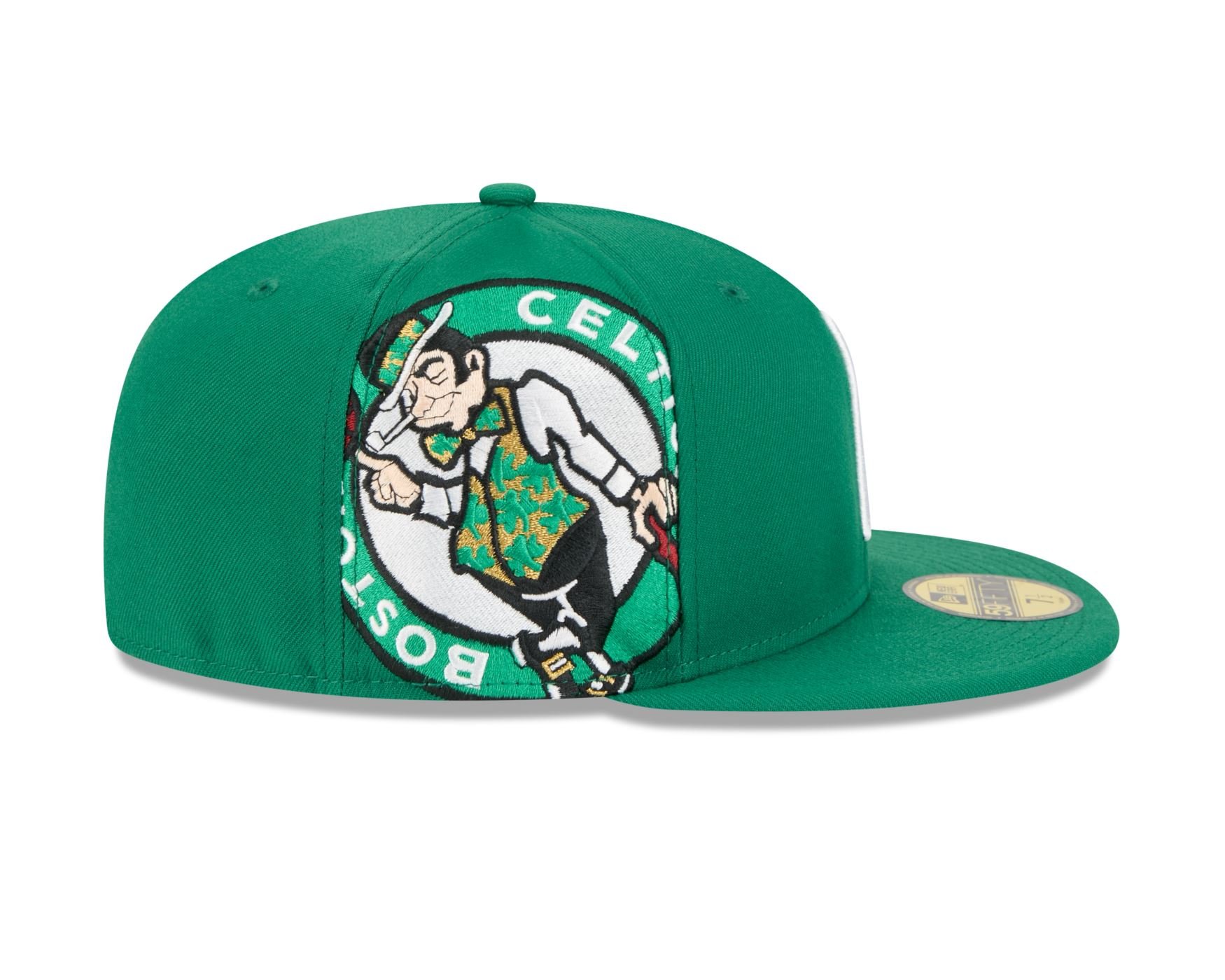 Bone New Era 59FIFTY Boston Celtics NBA All-Star Game Fan Pack Verde Verde 6