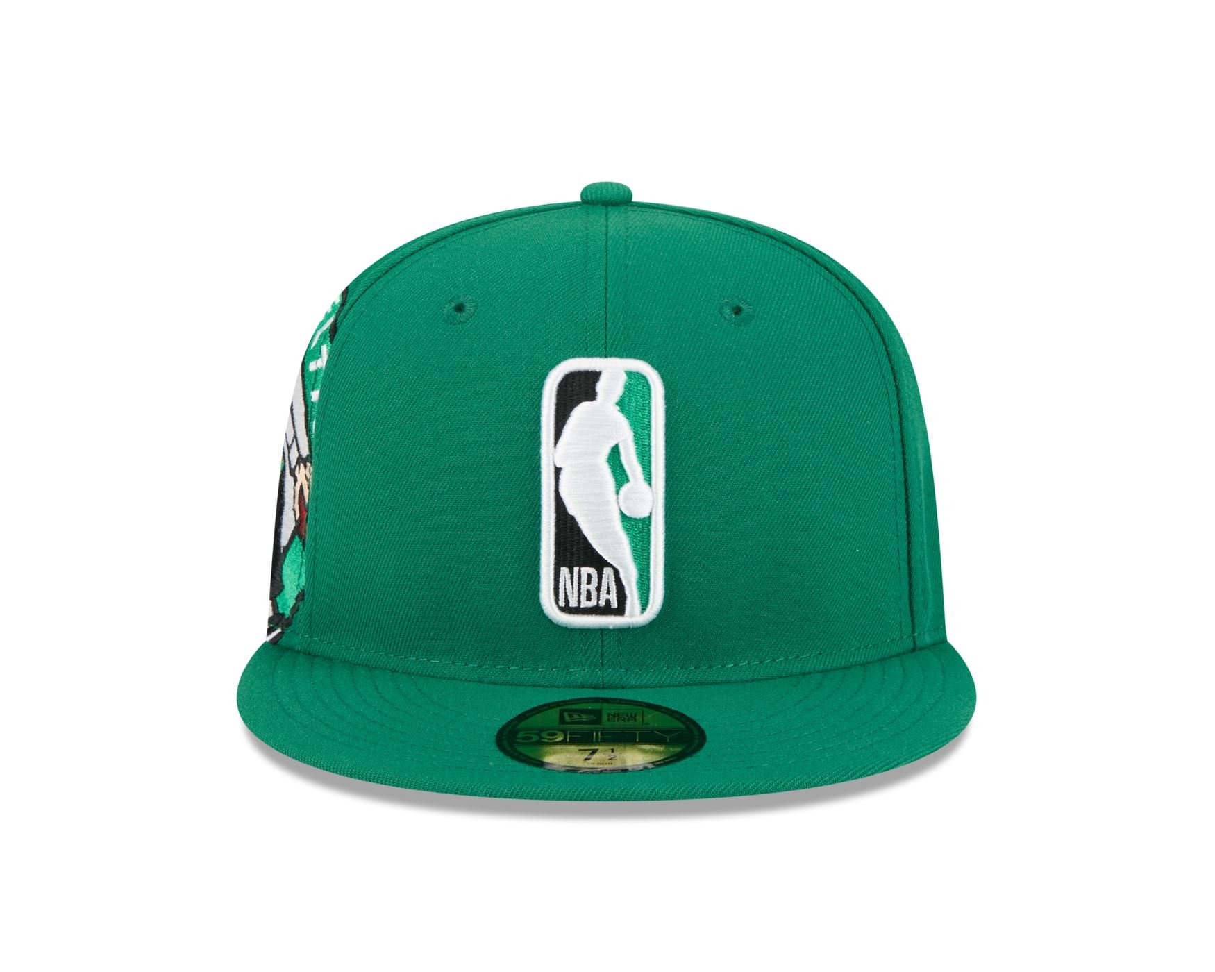Bone New Era 59FIFTY Boston Celtics NBA All-Star Game Fan Pack Verde Verde 2