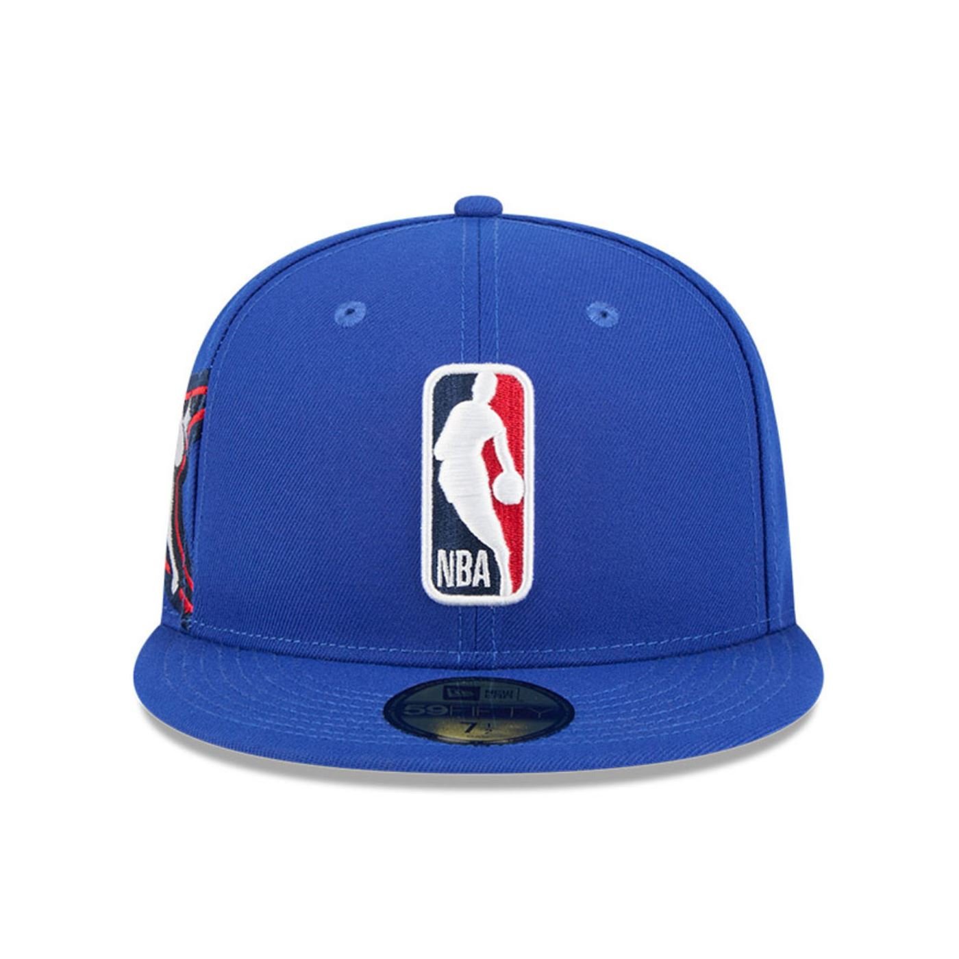 Bone New Era 59FIFTY NBA All-Star Game Fan Pack Preto Azul 2
