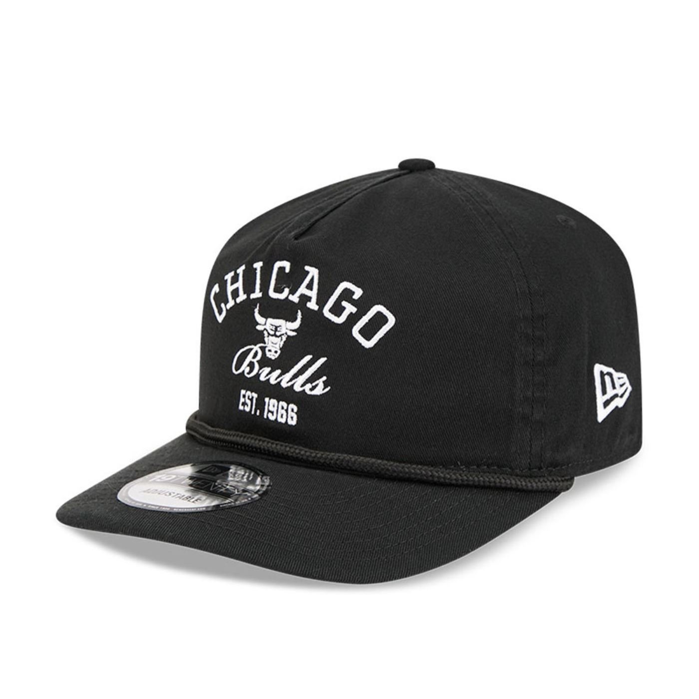 Bone New Era 19TWENTY Chicago Bulls NBA All-Star Game Fan Pack Preto