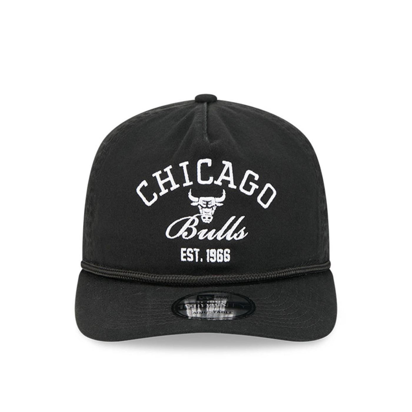 Bone New Era 19TWENTY Chicago Bulls NBA All-Star Game Fan Pack Preto Preto 2