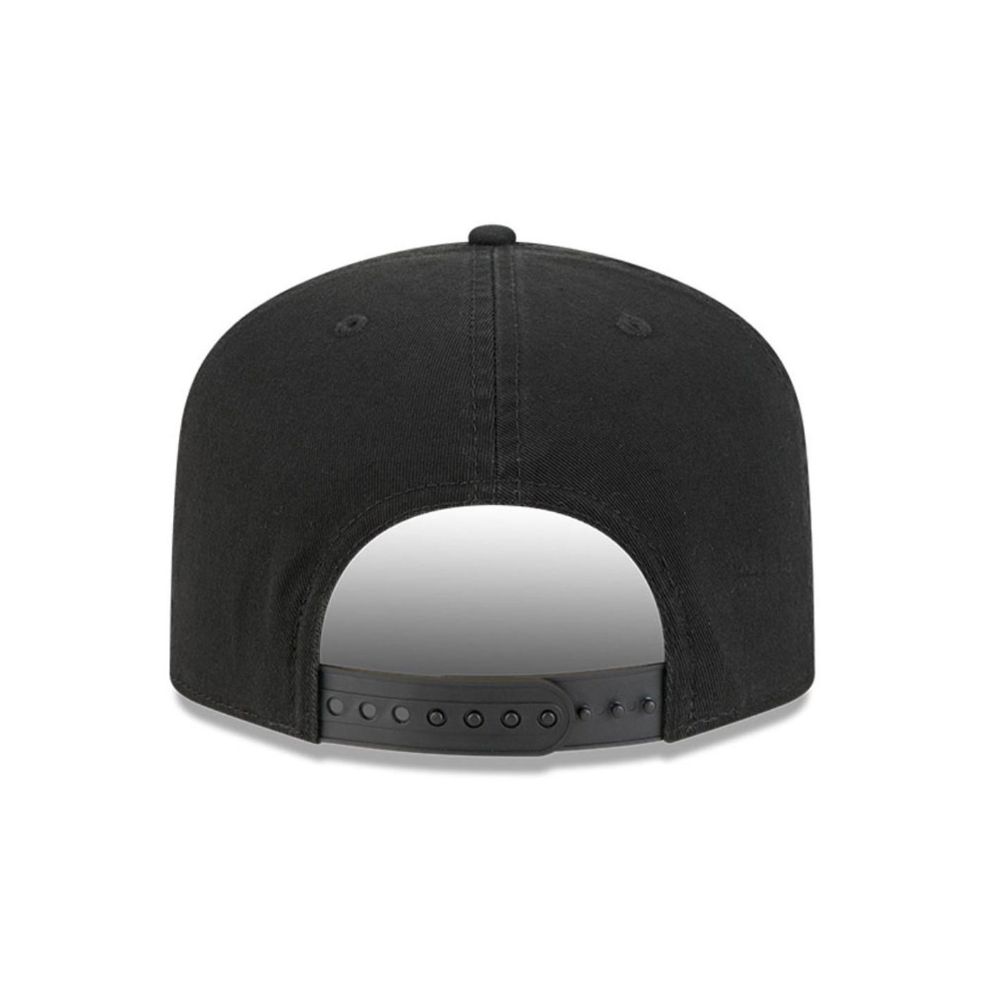 Bone New Era 19TWENTY Chicago Bulls NBA All-Star Game Fan Pack Preto Preto 4