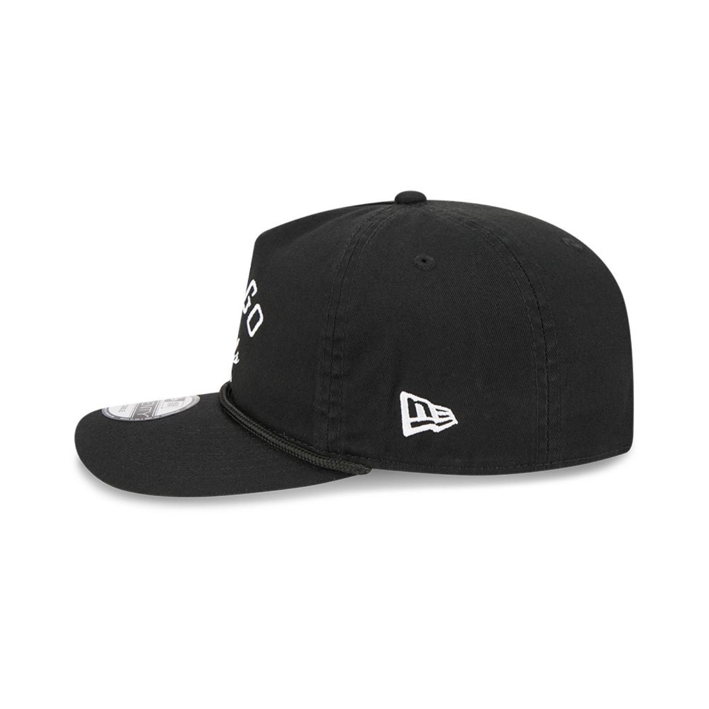 Bone New Era 19TWENTY Chicago Bulls NBA All-Star Game Fan Pack Preto Preto 5