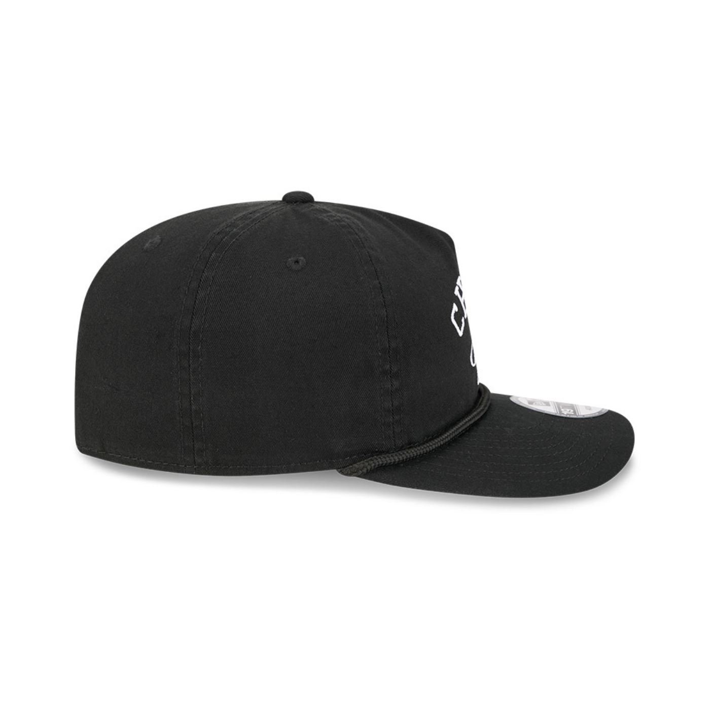 Bone New Era 19TWENTY Chicago Bulls NBA All-Star Game Fan Pack Preto Preto 6