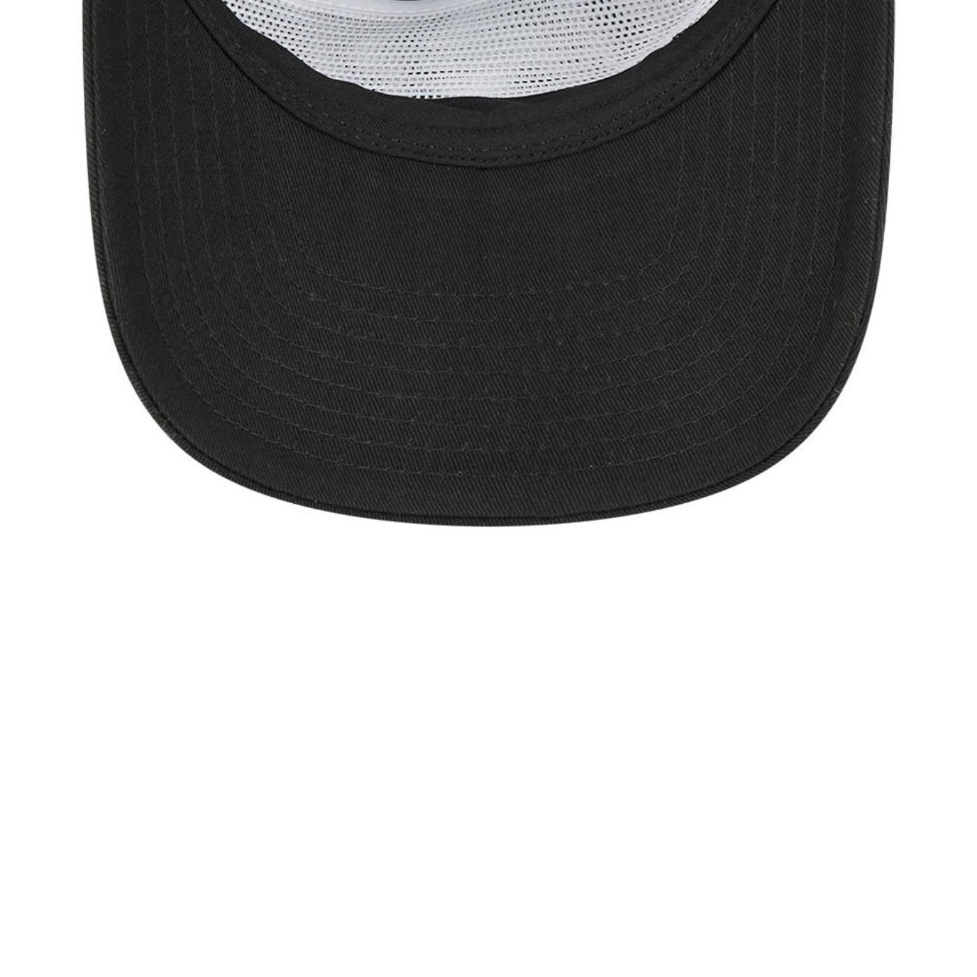 Bone New Era 19TWENTY Chicago Bulls NBA All-Star Game Fan Pack Preto Preto 7