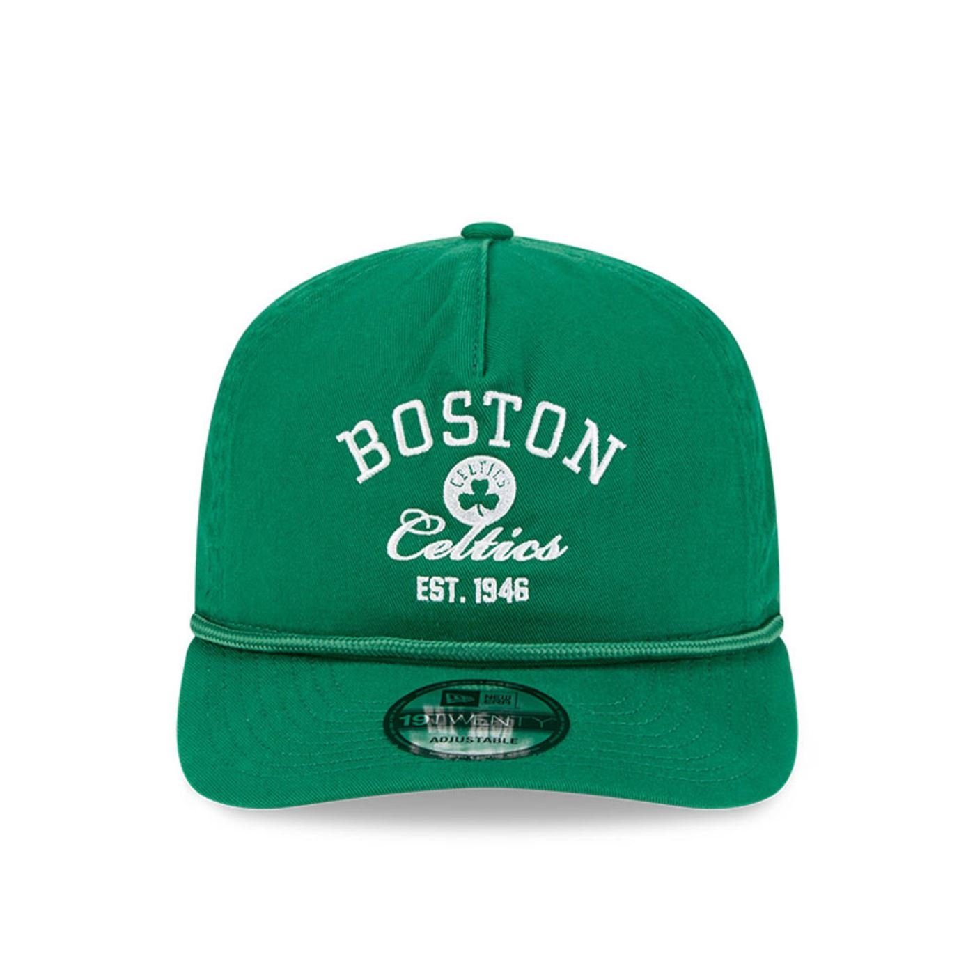 Bone New Era 19TWENTY Boston Celtics NBA All-Star Game Fan Pack Verde Verde 2