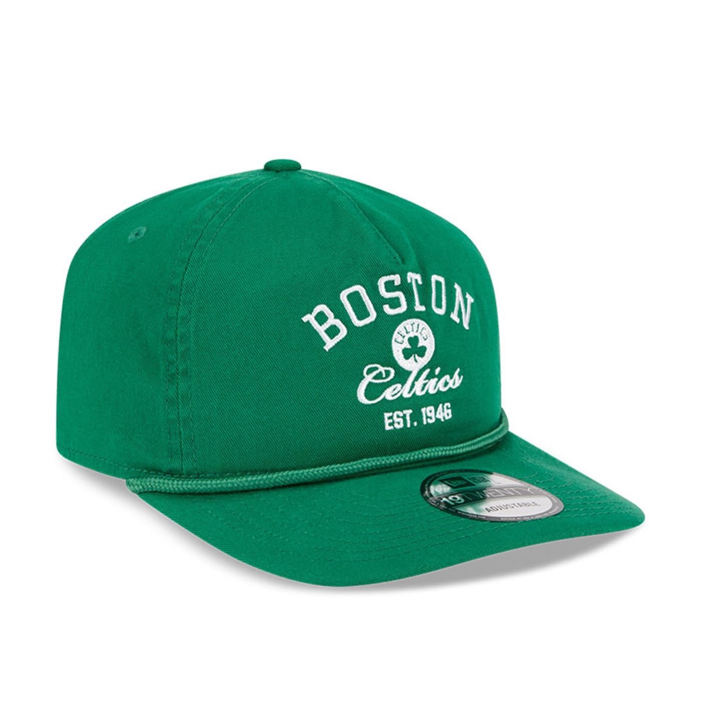 Bone New Era 19TWENTY Boston Celtics NBA All-Star Game Fan Pack Verde Verde 3