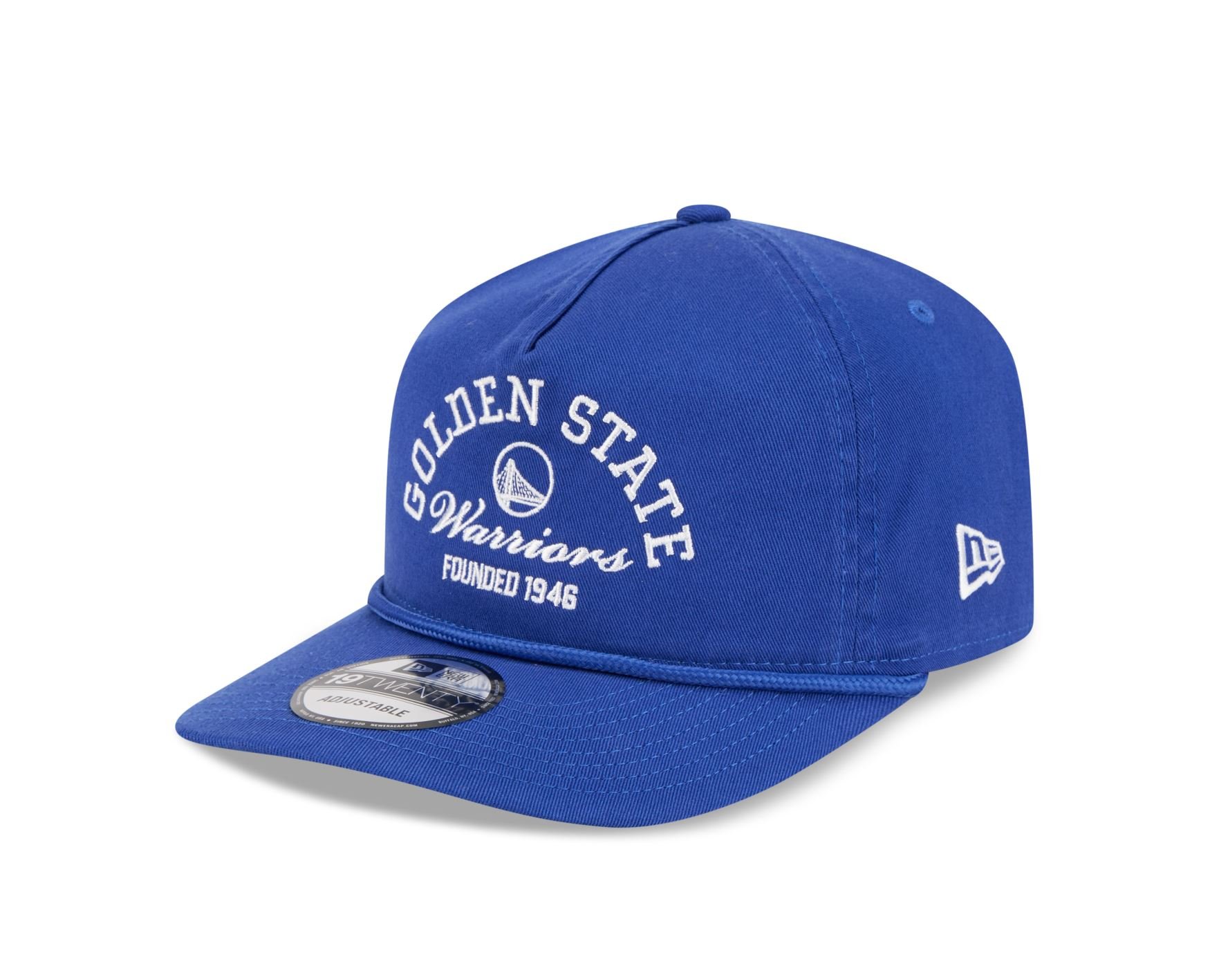 Bone New Era 19TWENTY Golden State Warriors NBA All-Star Game Fan Pack Azul