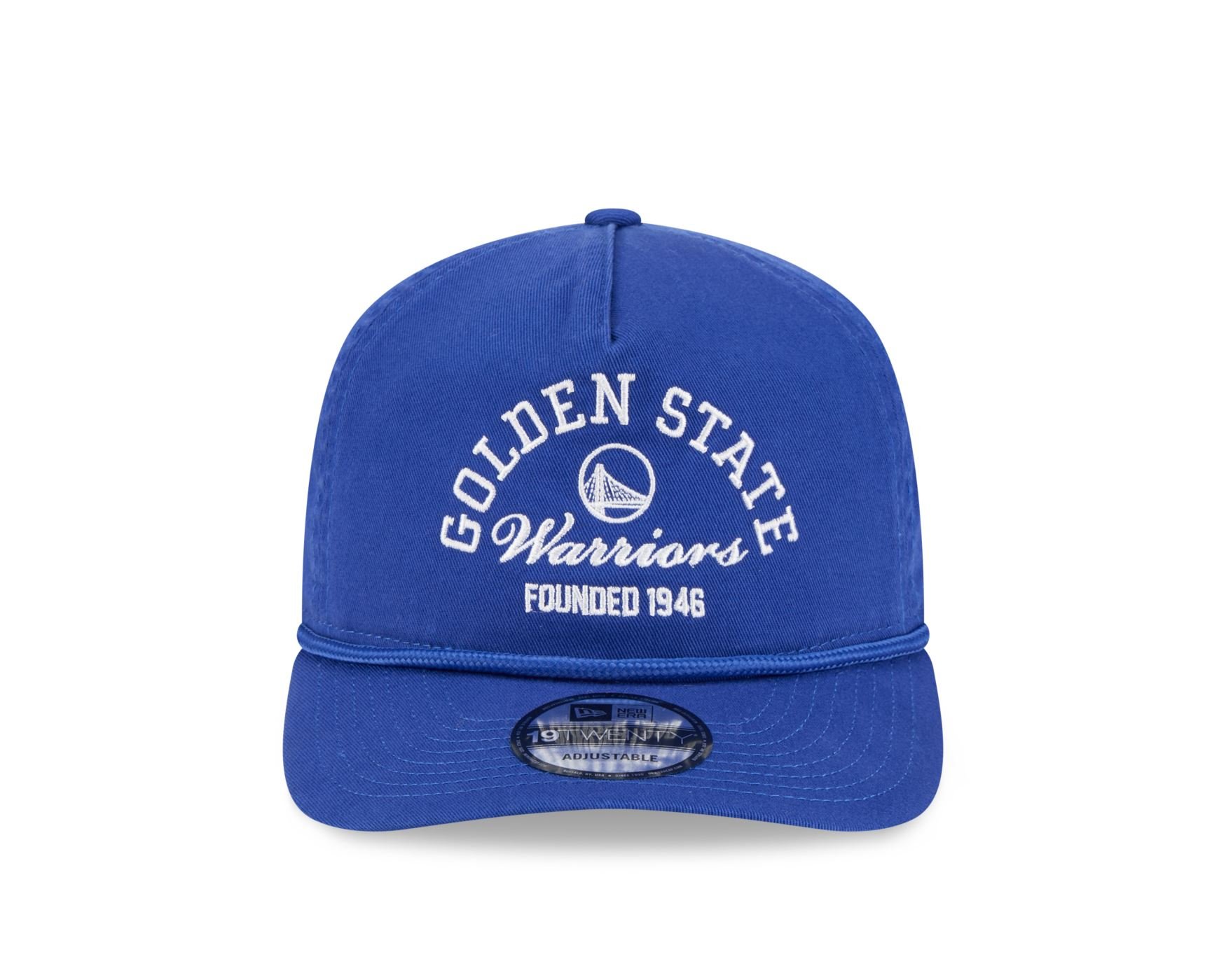 Bone New Era 19TWENTY Golden State Warriors NBA All-Star Game Fan Pack Azul Azul 2