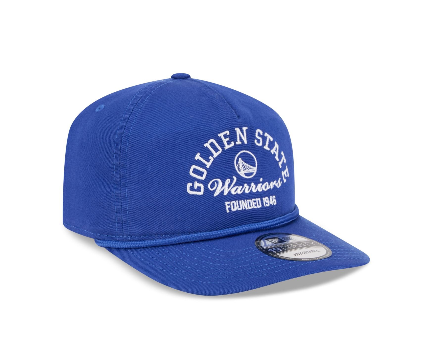 Bone New Era 19TWENTY Golden State Warriors NBA All-Star Game Fan Pack Azul Azul 3