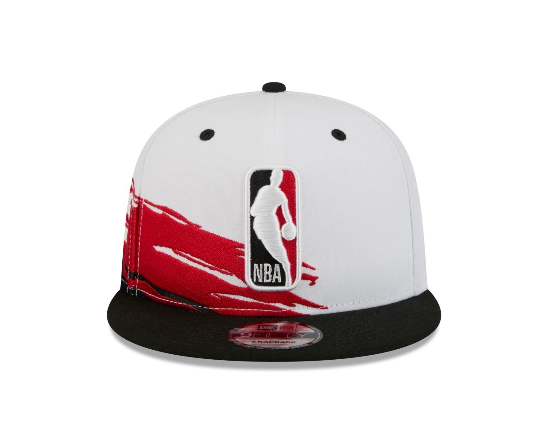 Bone New Era 9FIFTY Chicago Bulls NBA All-Star Game Fan Pack Preto Preto 2