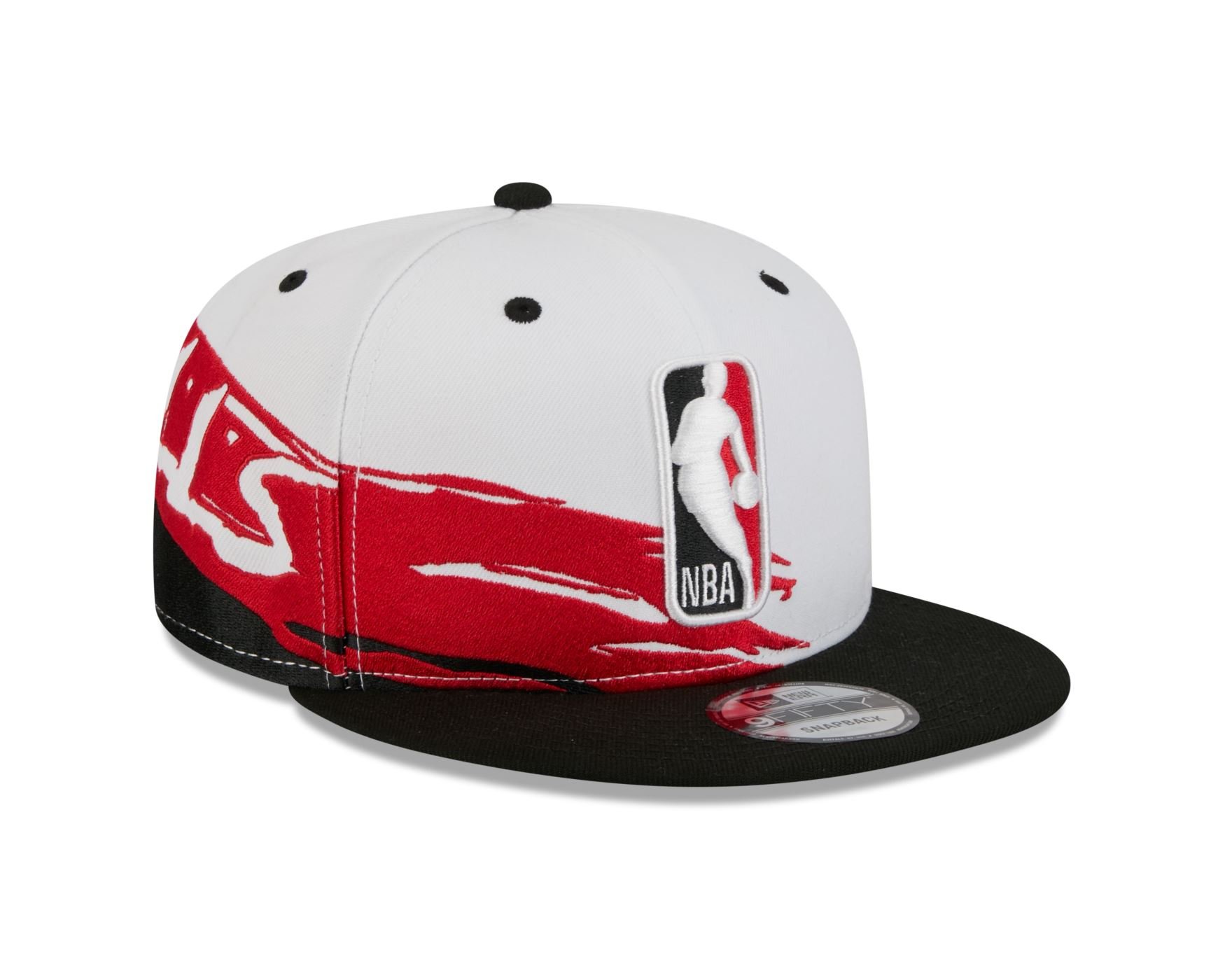 Bone New Era 9FIFTY Chicago Bulls NBA All-Star Game Fan Pack Preto Preto 3