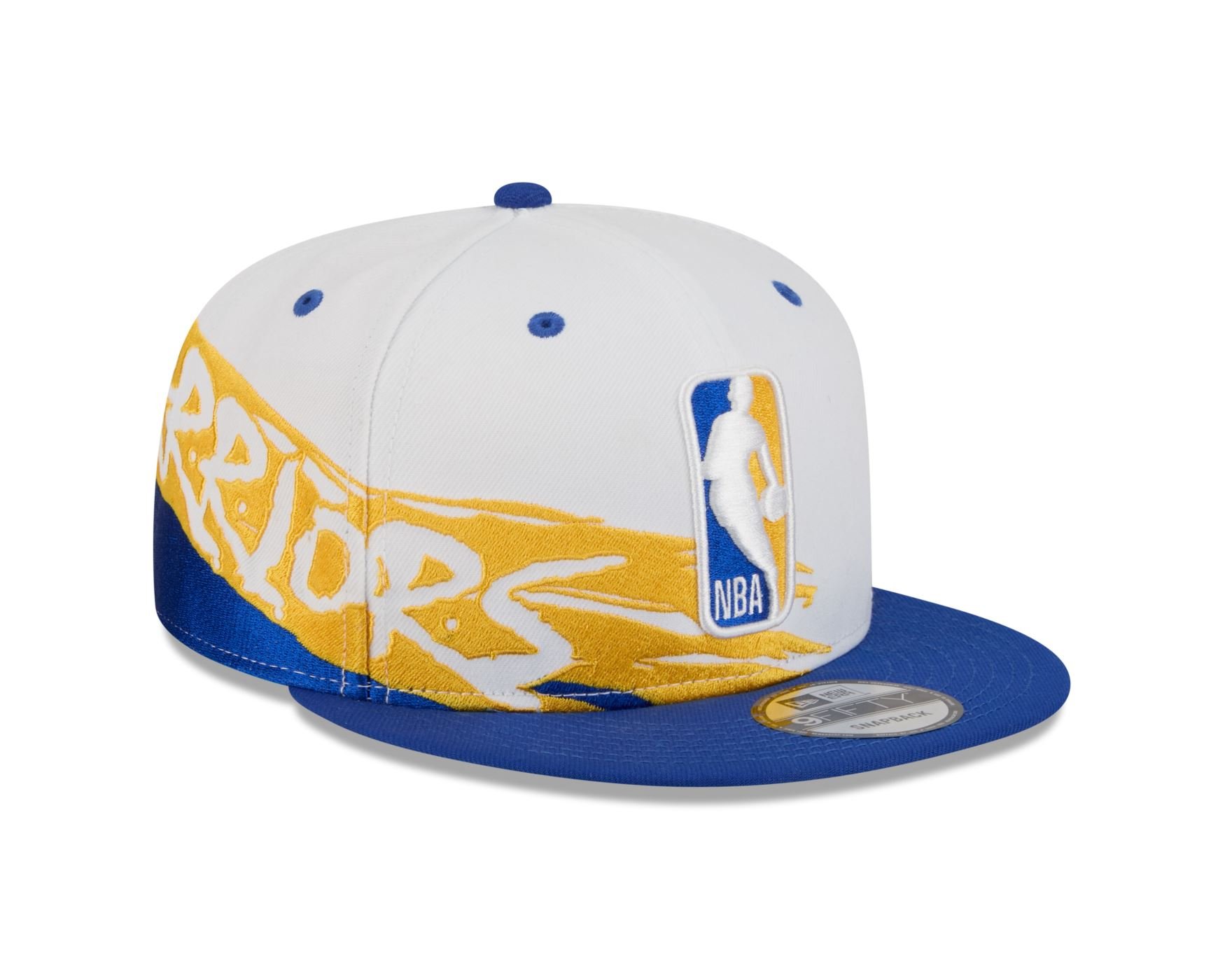 Bone New Era 9FIFTY Golden State Warriors NBA All-Star Game Fan Pack Azul Azul 3
