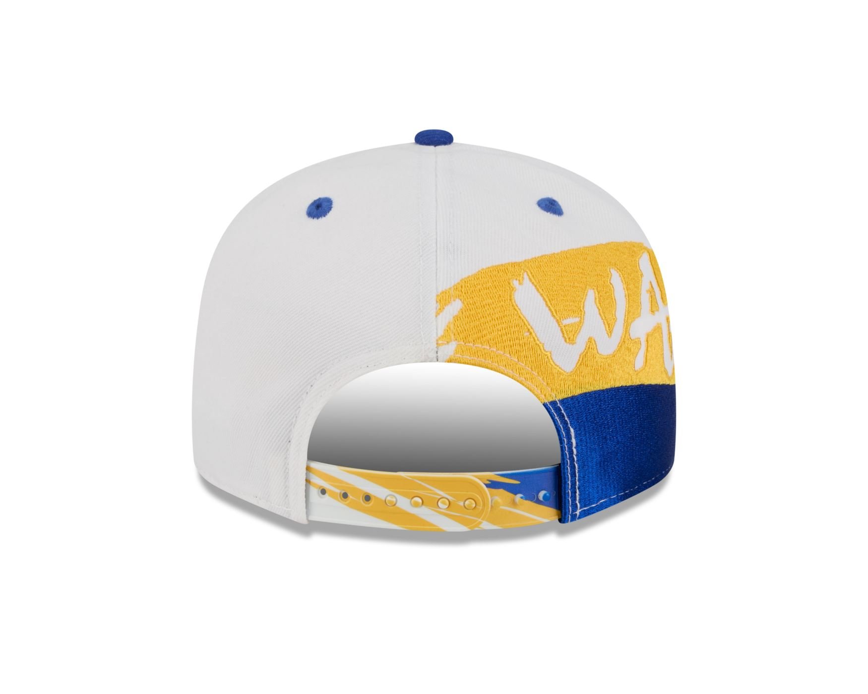 Bone New Era 9FIFTY Golden State Warriors NBA All-Star Game Fan Pack Azul Azul 4